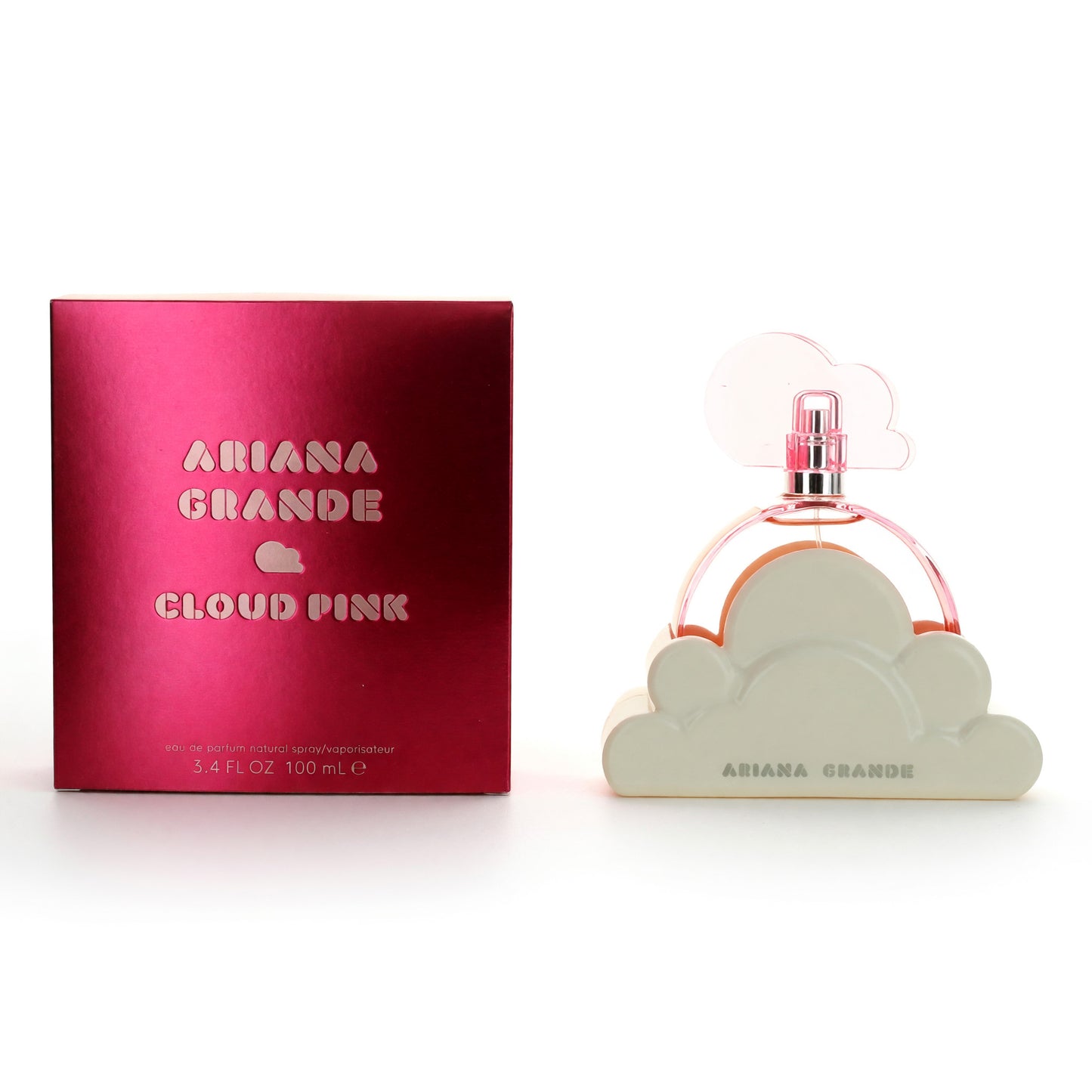 Cloud Pink by Ariana Grande, 3.4 oz EDP Spray for Women by Ariana Grande