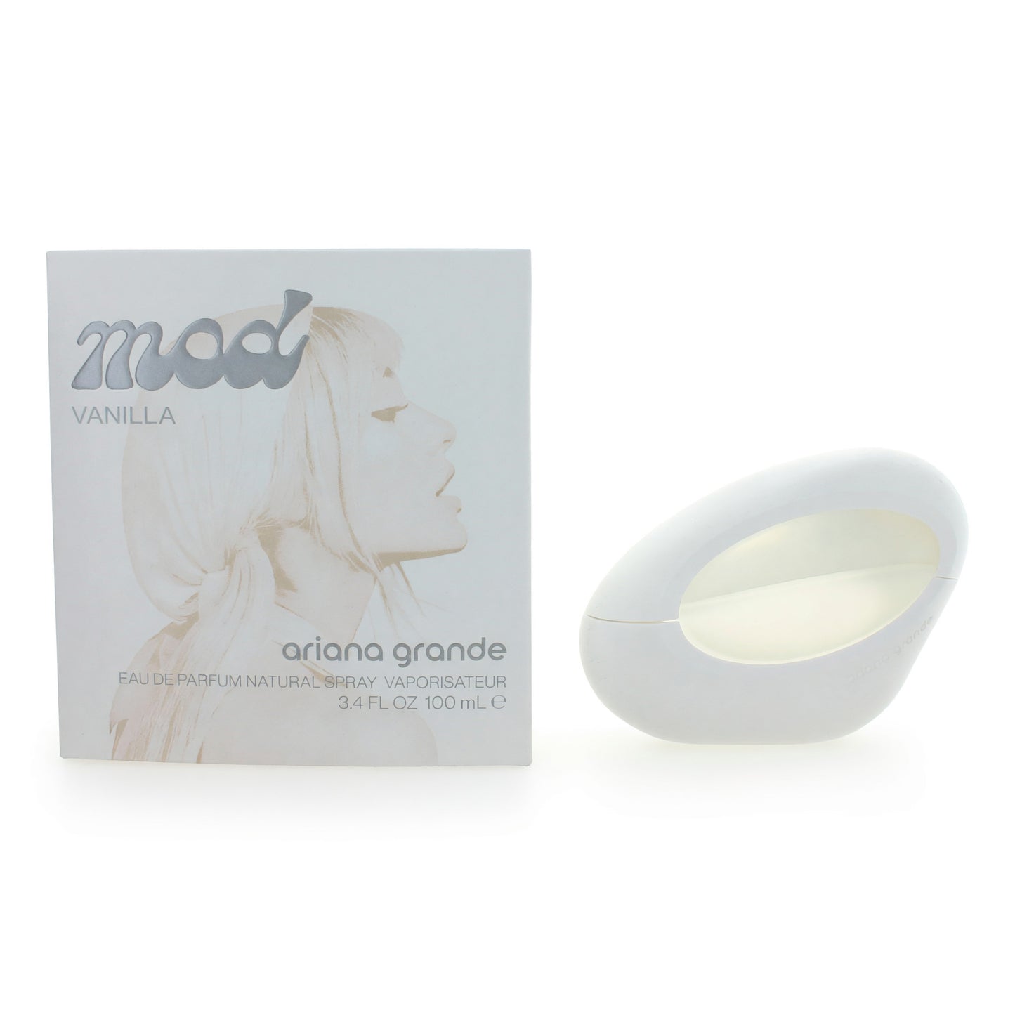 MOD Vanilla by Ariana Grande, 3.4 oz EDP Spray for Women by Ariana Grande