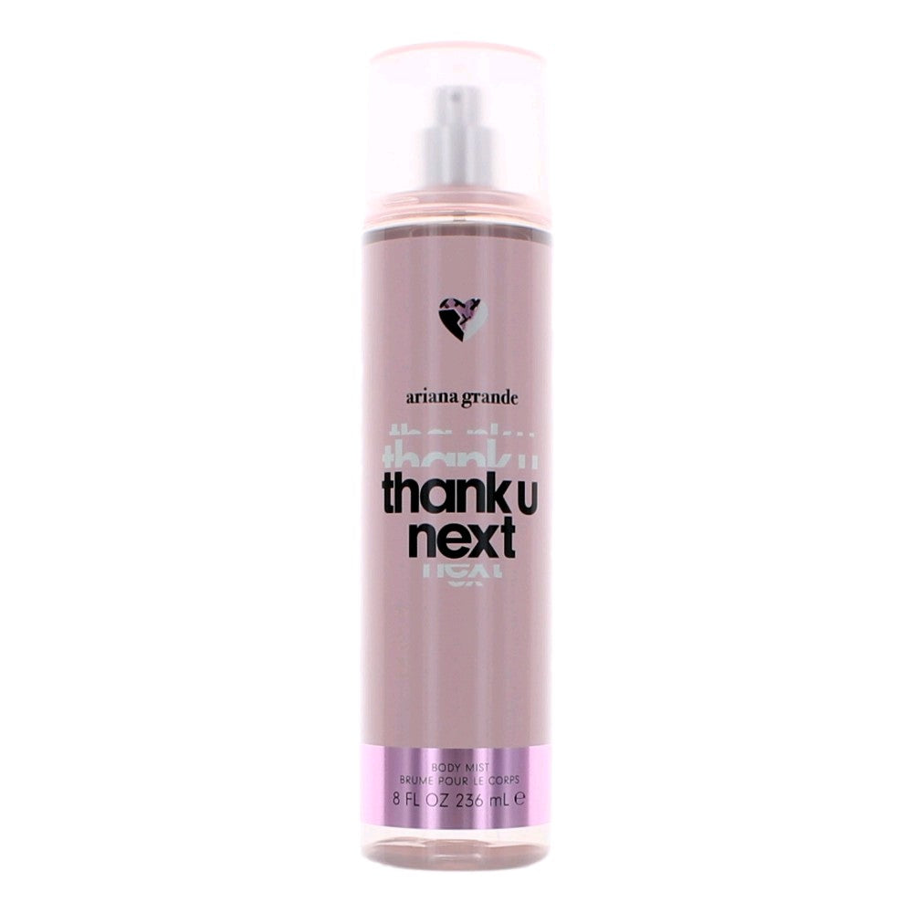 Thank U Next by Ariana Grande, 8 oz Body Mist for Women by Ariana Grande