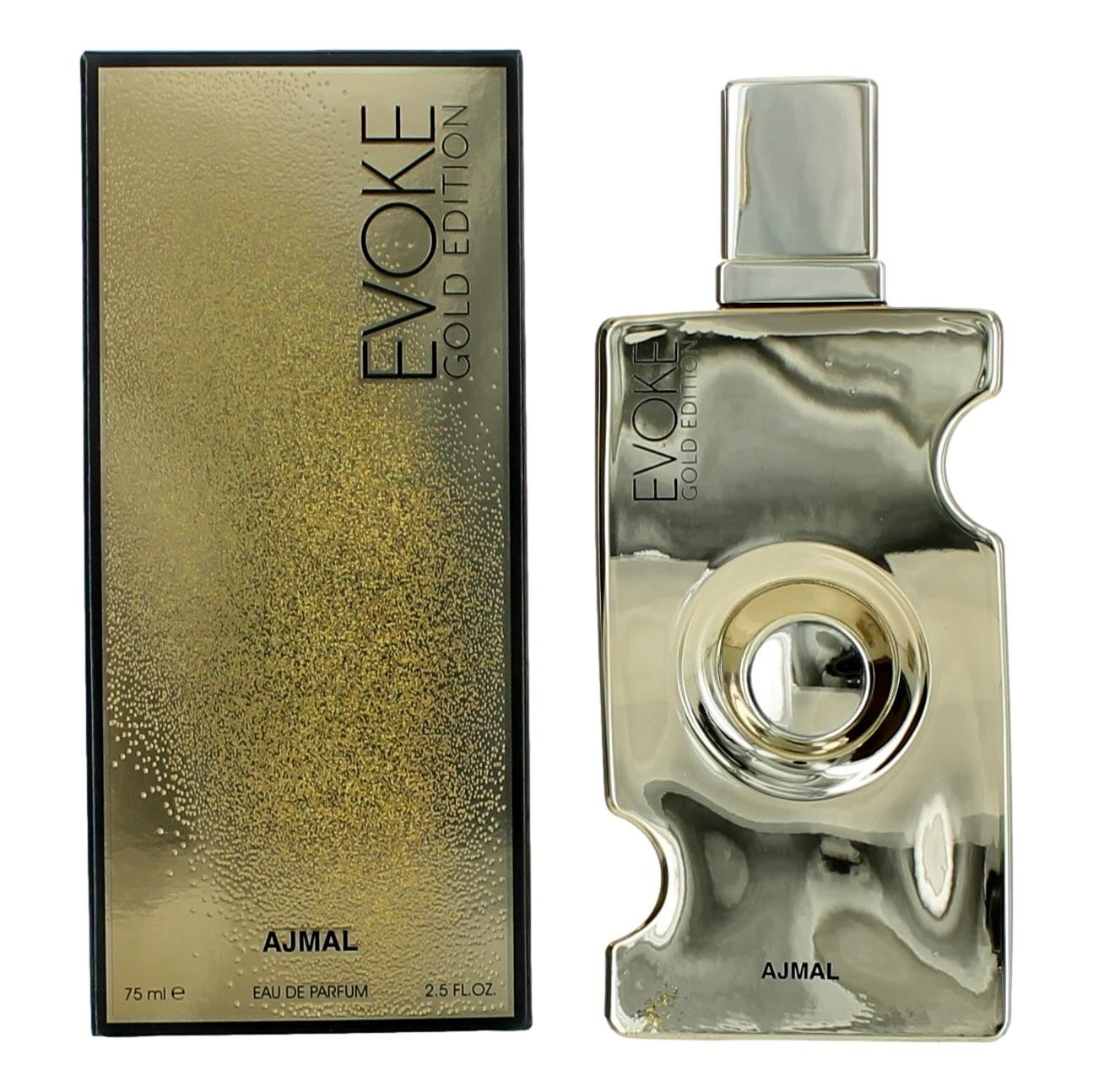 Evoke Gold by Ajmal, 2.5 oz EDP Spray for Women by Ajmal