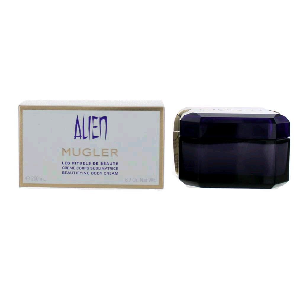 Alien by Thierry Mugler, 6.7 oz Beautifying Body Cream for Women by Thierry Mugler