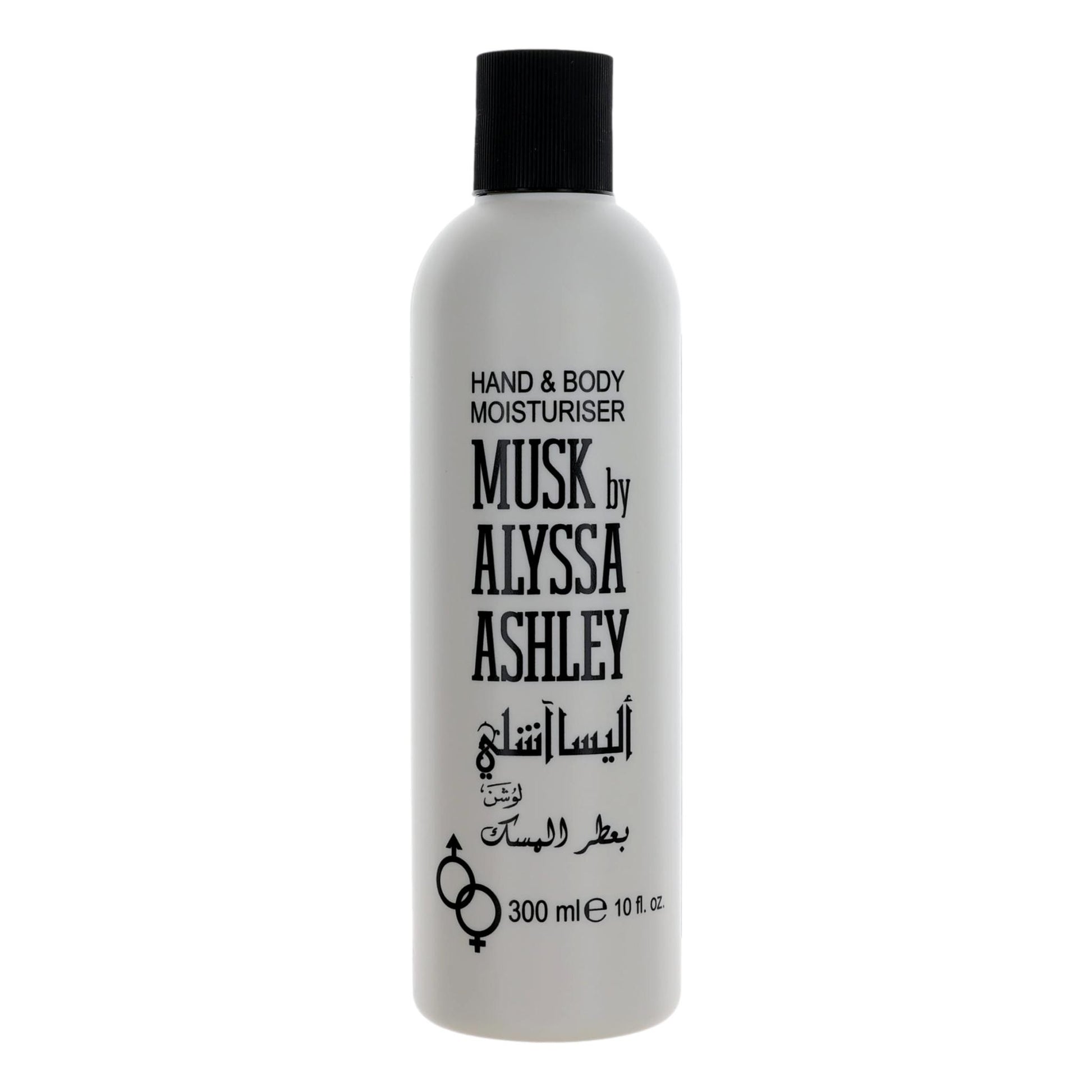 Musk by Alyssa Ashley, 10 oz Hand & Body Moisturizer for Women by Alyssa Ashley