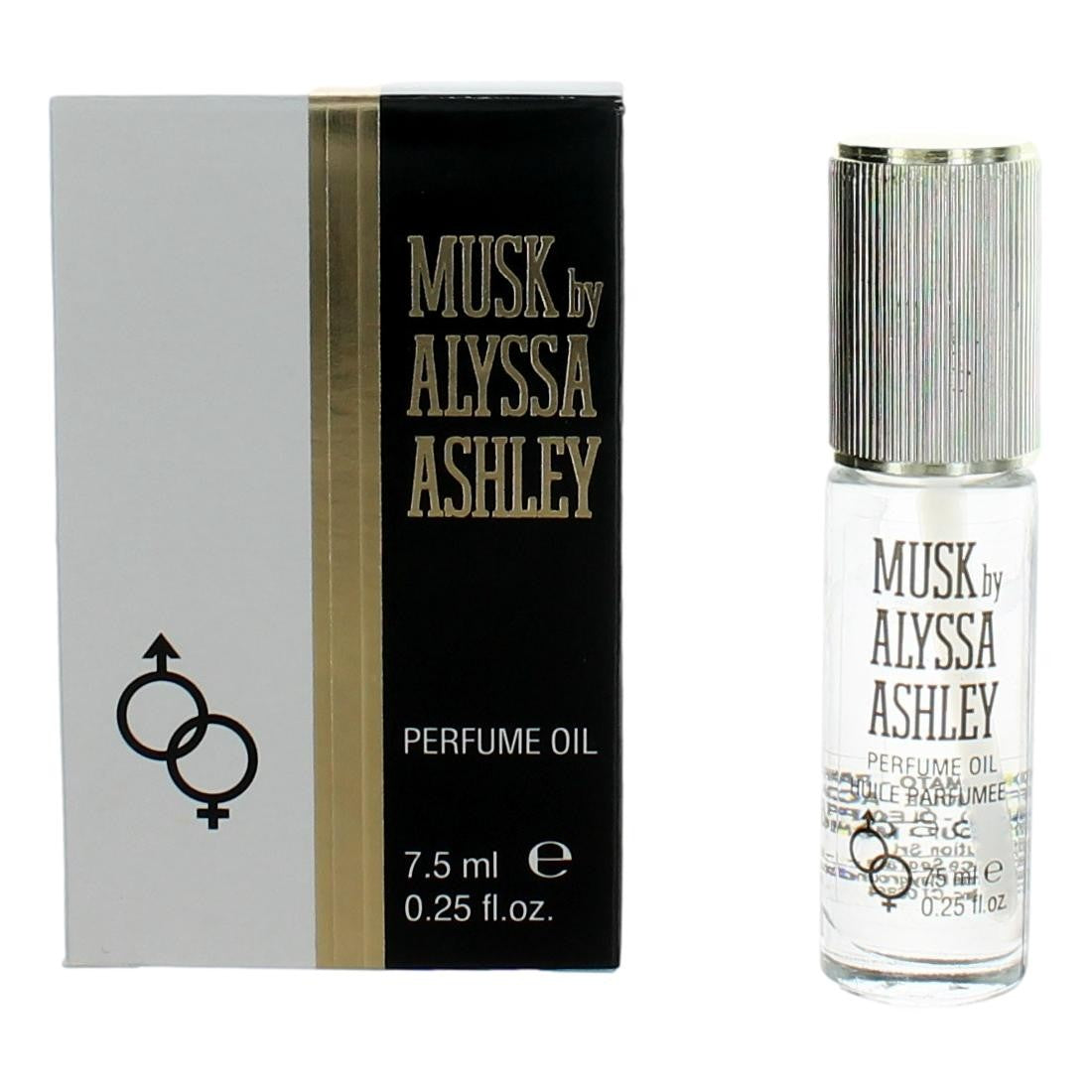 Musk by Alyssa Ashley, 0.25 oz Perfume Oil for Women by Alyssa Ashley