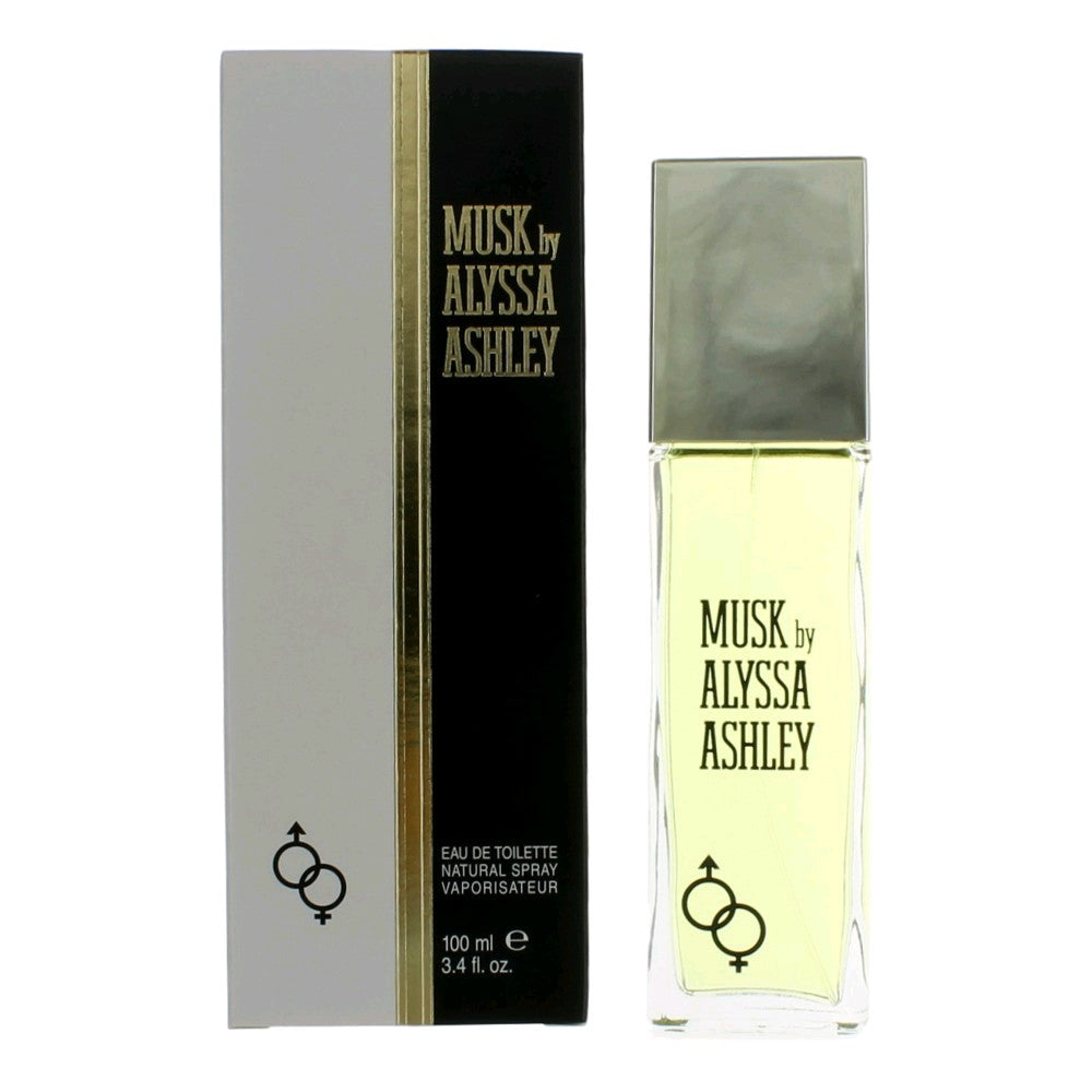 Musk by Alyssa Ashley, 3.3 oz EDT Spray for Women by Alyssa Ashley