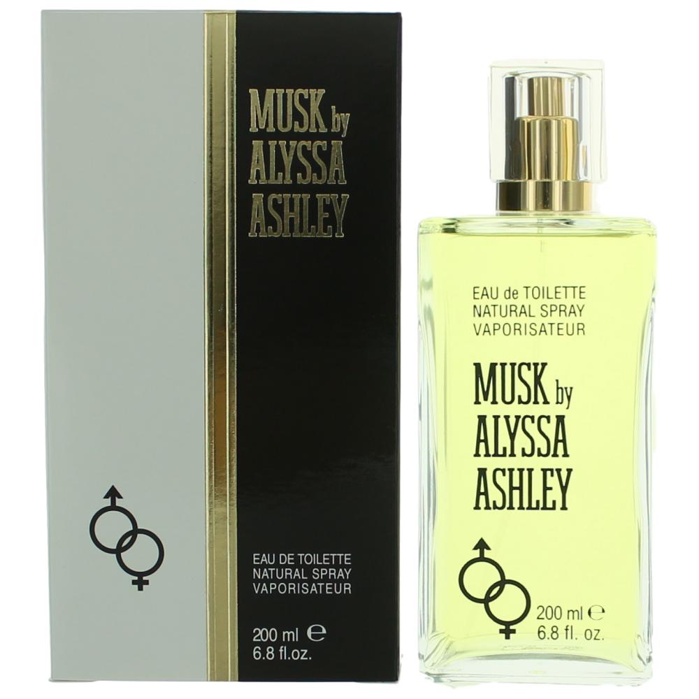 Musk by Alyssa Ashley, 6.8 oz EDT Spray for Women by Alyssa Ashley