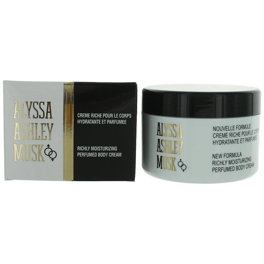 Musk by Alyssa Ashley, 8.5 oz Body Cream for Women by Alyssa Ashley
