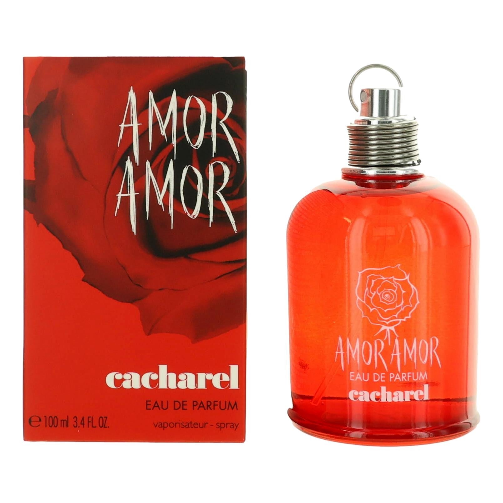 Amor Amor by Cacharel, 3.4 oz EDP Spray for Women by Cacharel