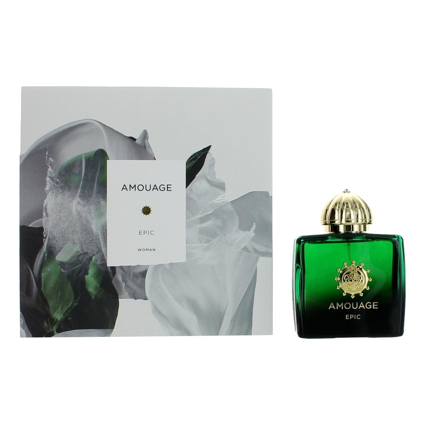 Epic by Amouage, 3.4 oz EDP Spray for Women New by Amouage