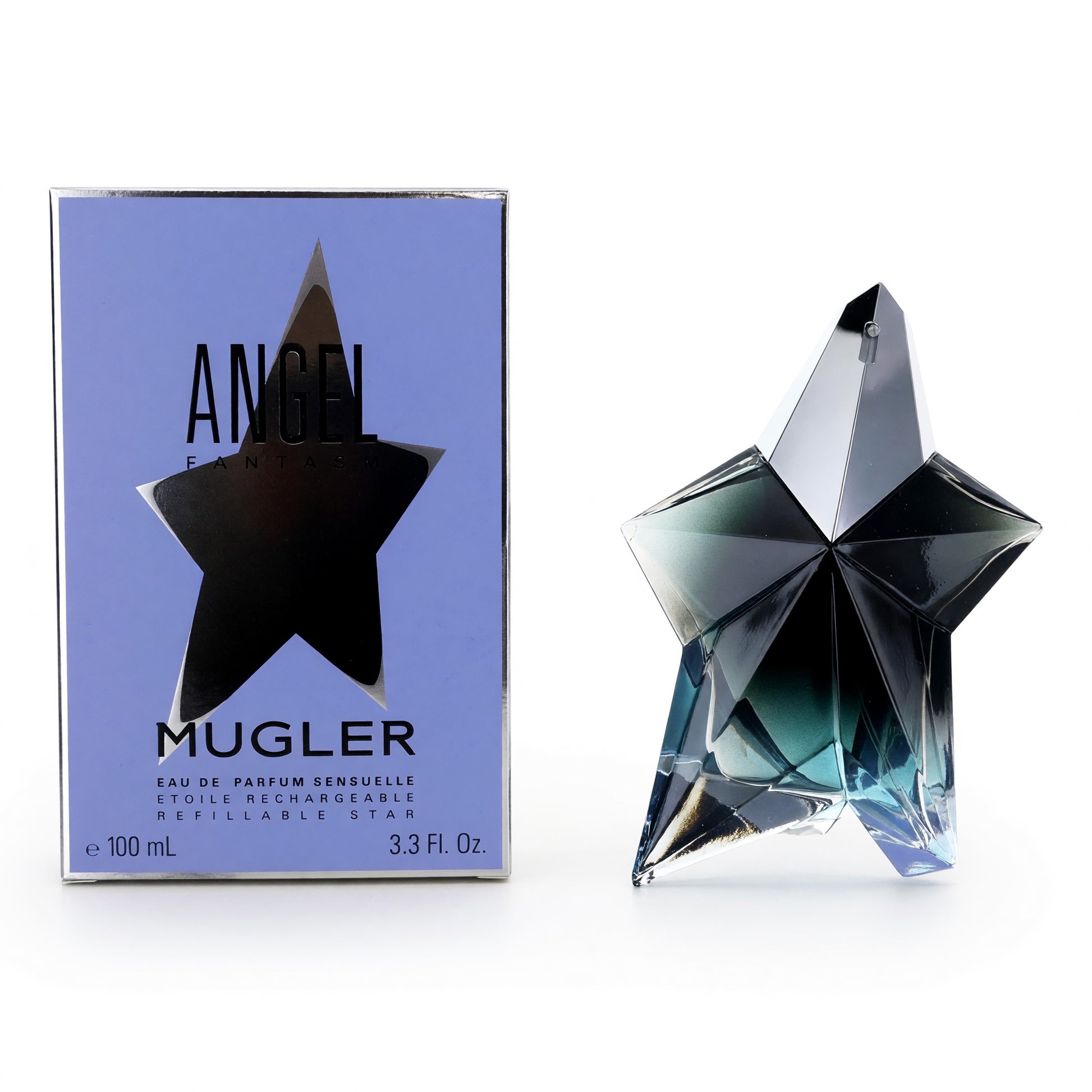 Angel Fantasm by Thierry Mugler, 3.3 oz EDP Sensuelle Spray for Women by Thierry Mugler