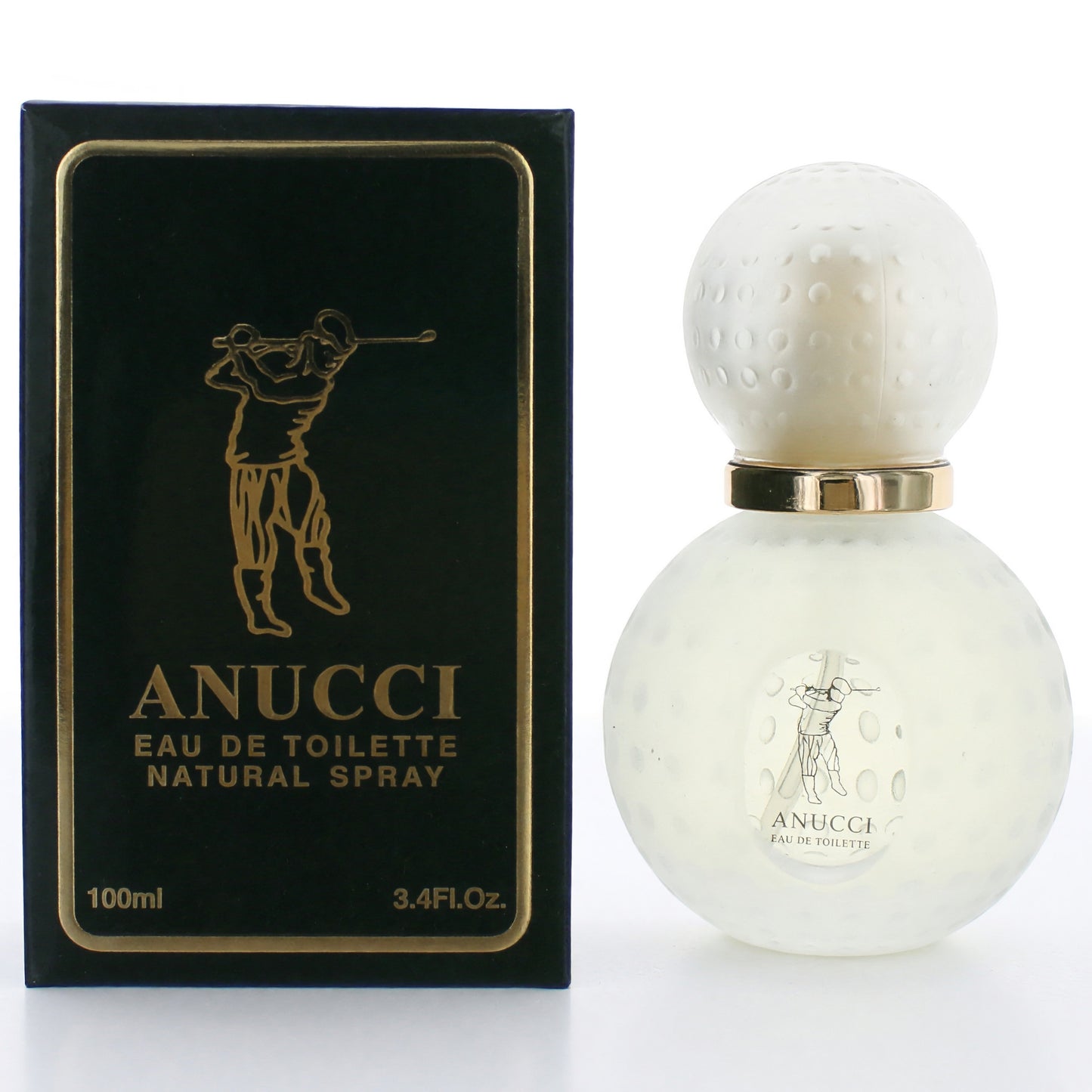 Anucci by Anucci, 3.4 oz EDT Spray for Men by Anucci