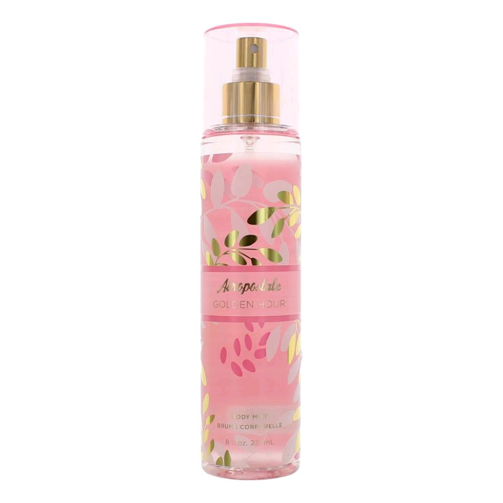 Golden Hour by Aeropostale, 8 oz Body Mist for Women by Aeropostale