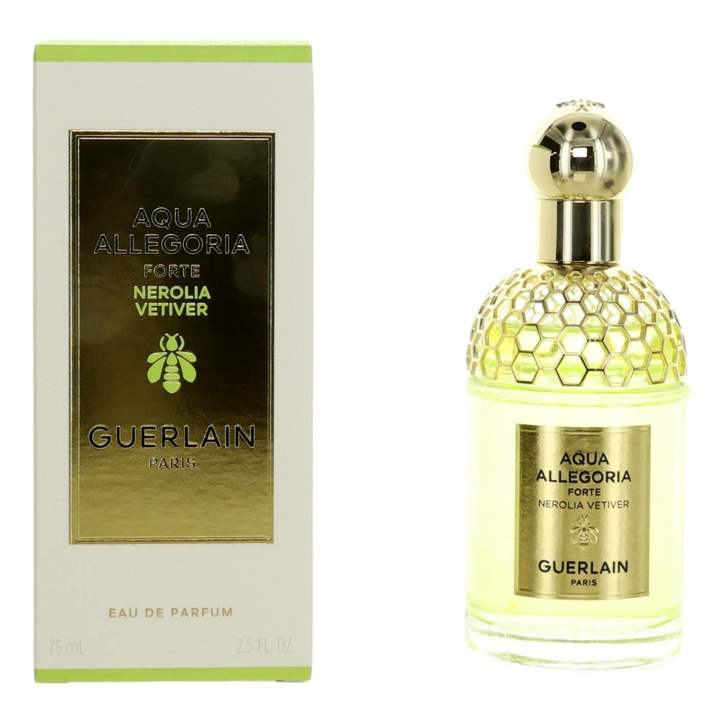 Aqua Allegoria Nerolia Vetiver by Guerlain, 2.5 oz EDP Spray for Women by Guerlain