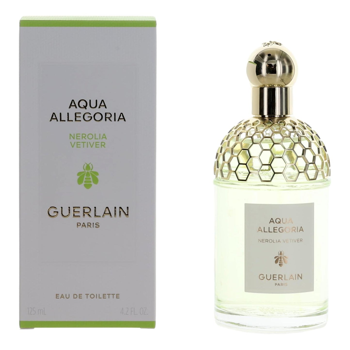 Aqua Allegoria Nerolia Vetiver by Guerlain, 4.2 oz EDT Spray for Women by Guerlain