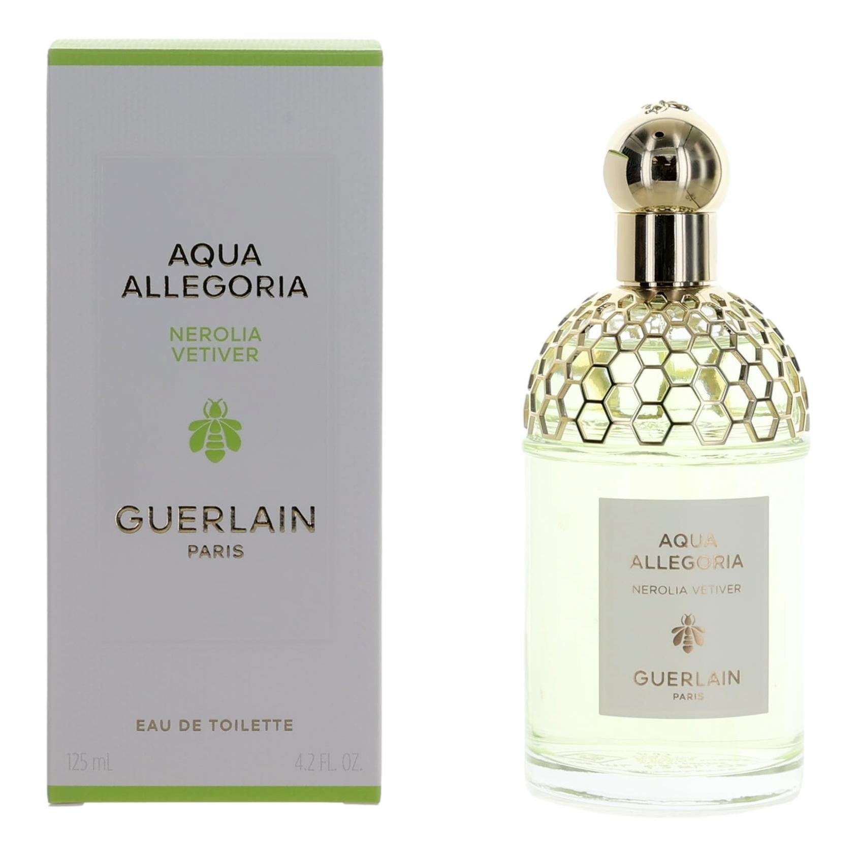 Aqua Allegoria Nerolia Vetiver by Guerlain, 4.2 oz EDT Spray for Women by Guerlain