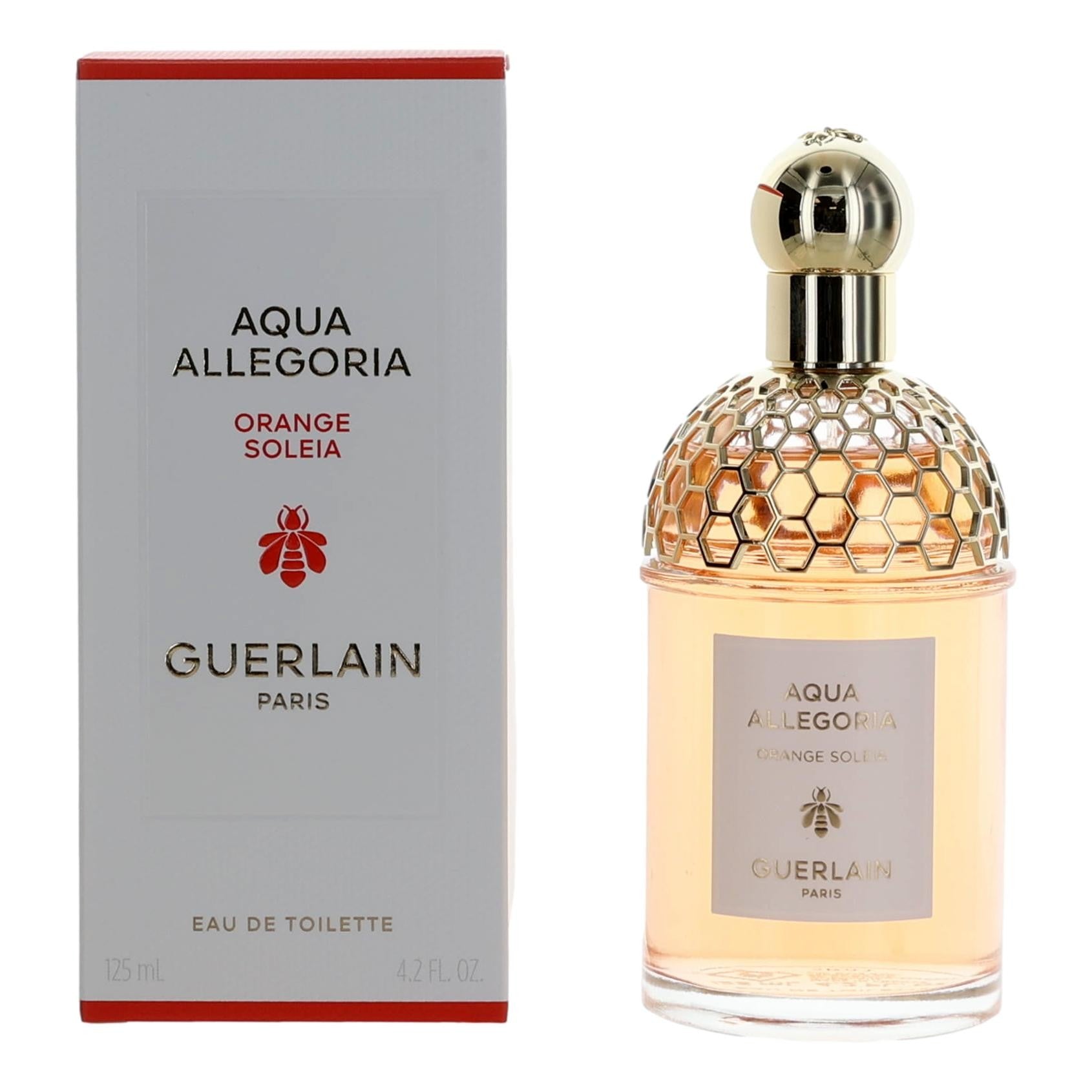 Aqua Allegoria Orange Soleia by Guerlain, 4.2 oz EDT spray for Women by Guerlain