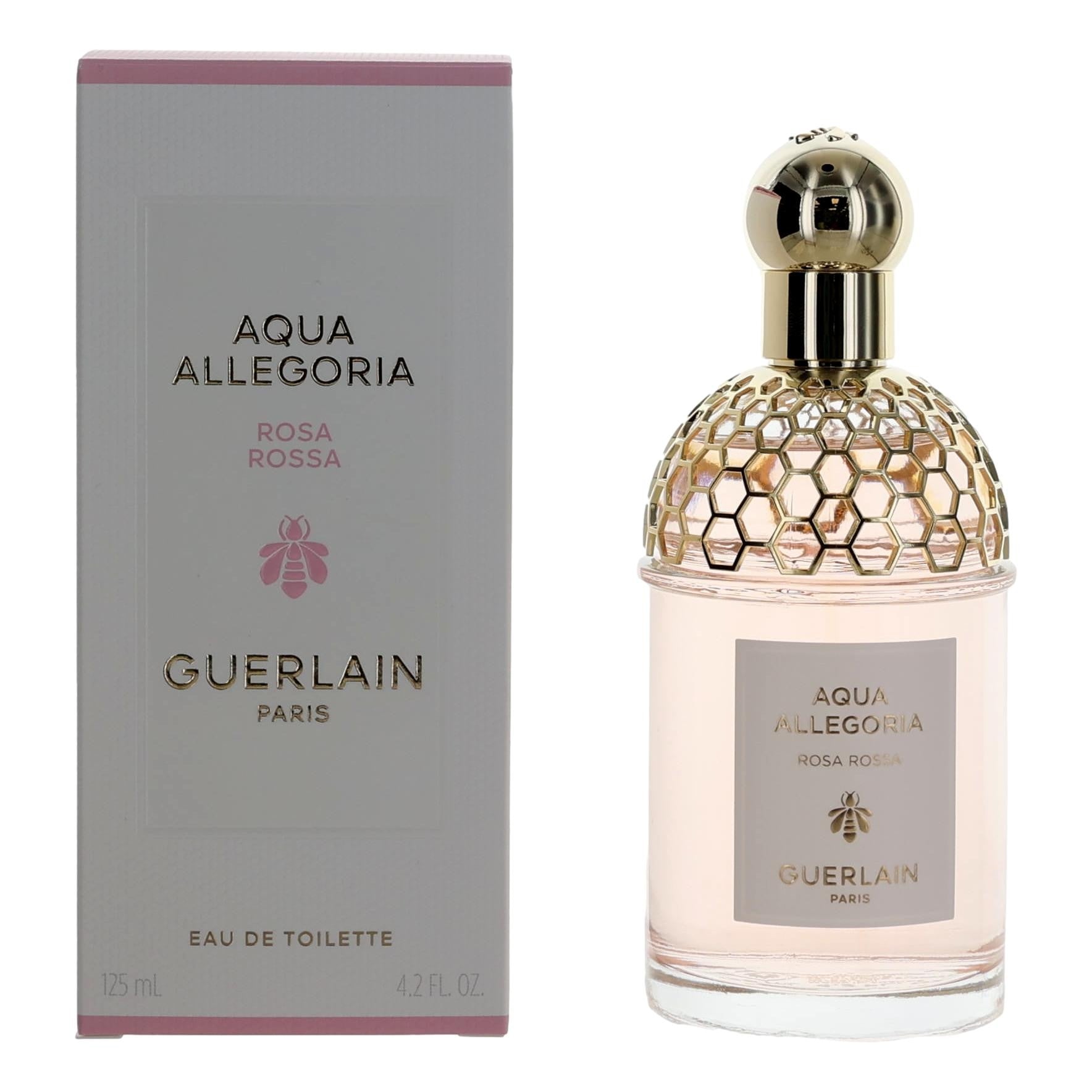 Aqua Allegoria Rosa Rossa by Guerlain, 4.2 oz EDT Spray for Women by Guerlain