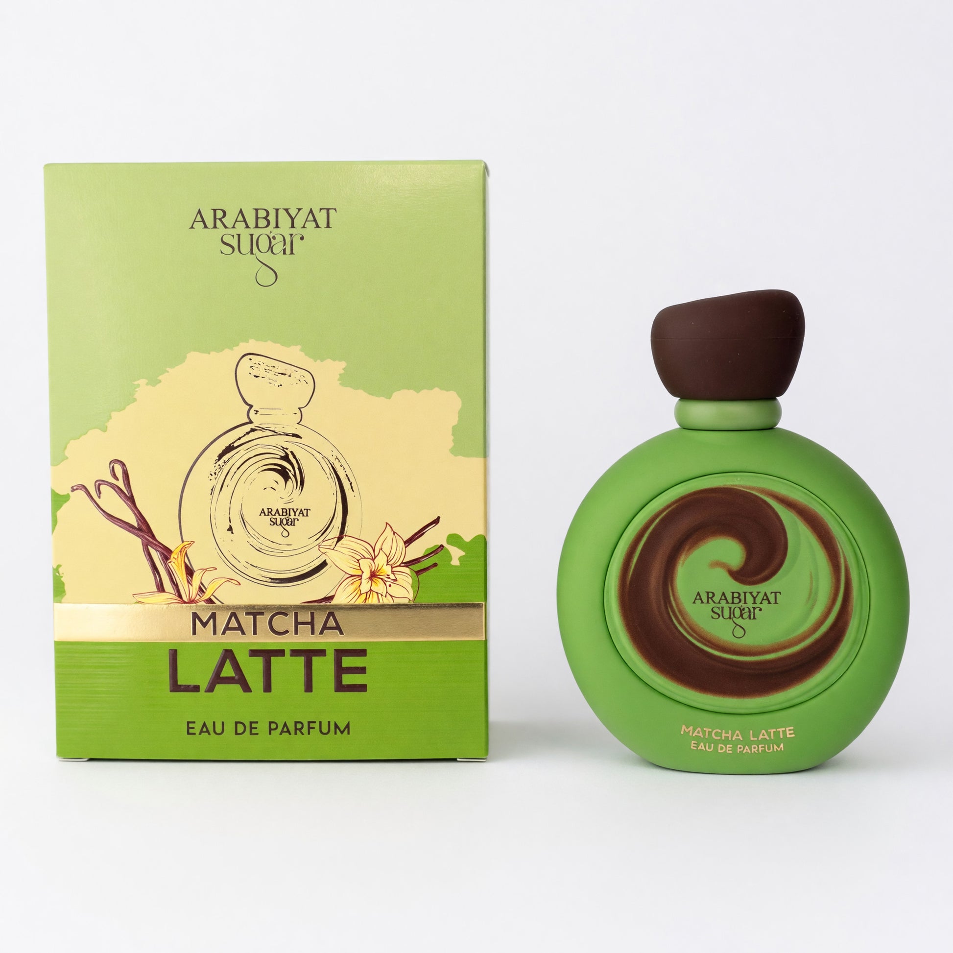 Arabiyat Sugar Matcha Latte by Arabiyat, 3.4 oz EDP spray for Unisex by Arabiyat