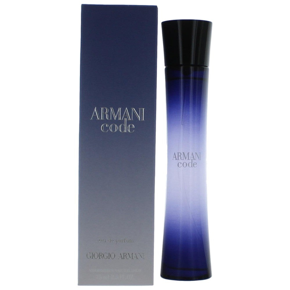 Armani Code by Giorgio Armani, 2.5 oz EDP Spray for Women by Giorgio Armani
