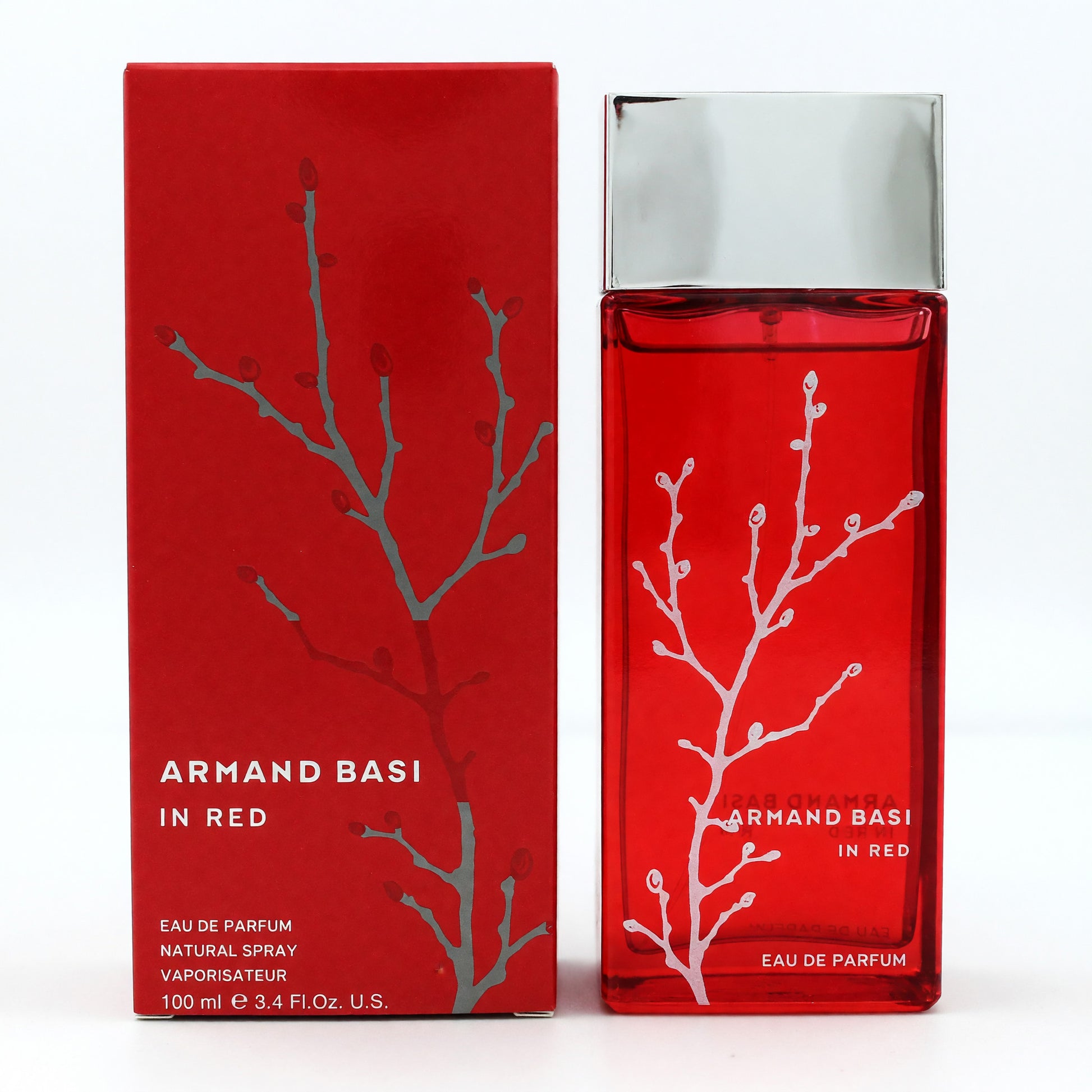 Armand Basi In Red by Armand Basi, 3.4 oz EDP Spray for Women by Armand Basi
