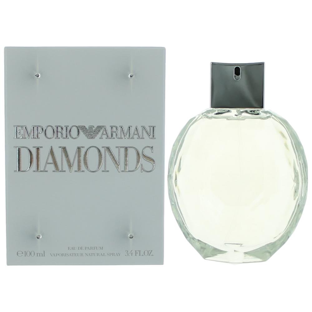 Emporio Armani Diamonds by Giorgio Armani, 3.4 oz EDP Spray for Women by Giorgio Armani