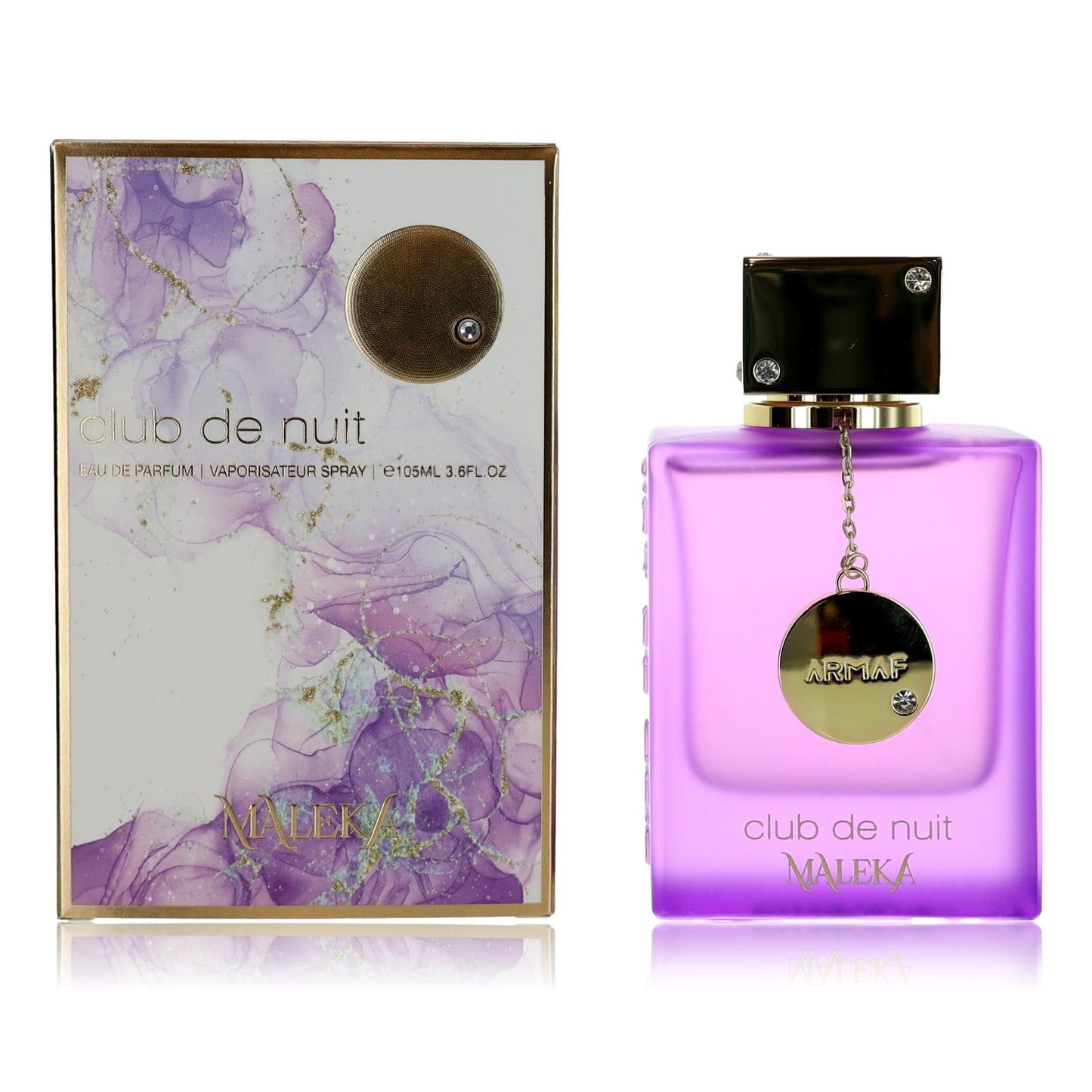 Club De Nuit Maleka by Armaf, 3.4 oz EDP Spray for Women by Armaf