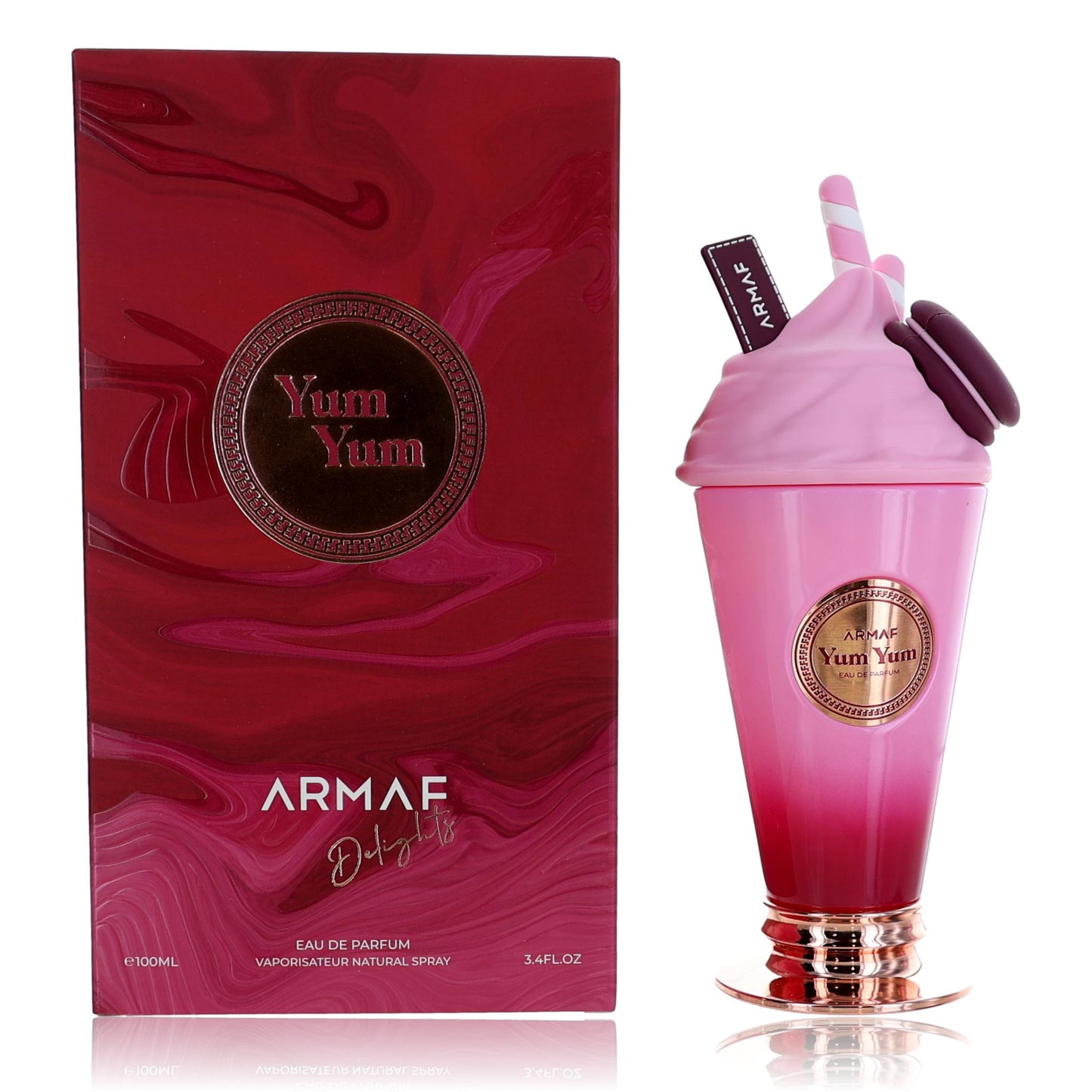 Delights Yum Yum by Armaf, 3.4 oz EDP spray for Women by Armaf