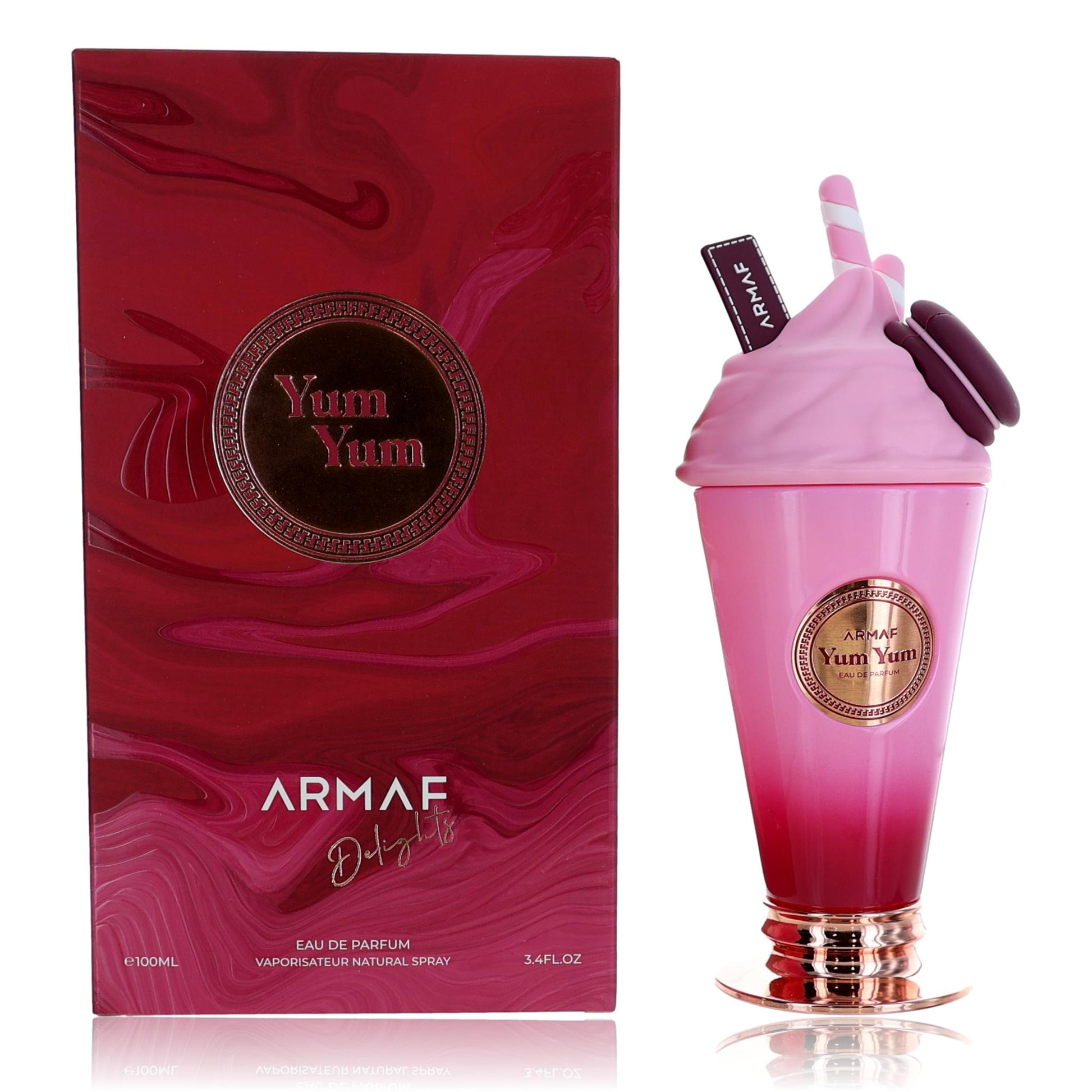 Delights Yum Yum by Armaf, 3.4 oz EDP spray for Women by Armaf