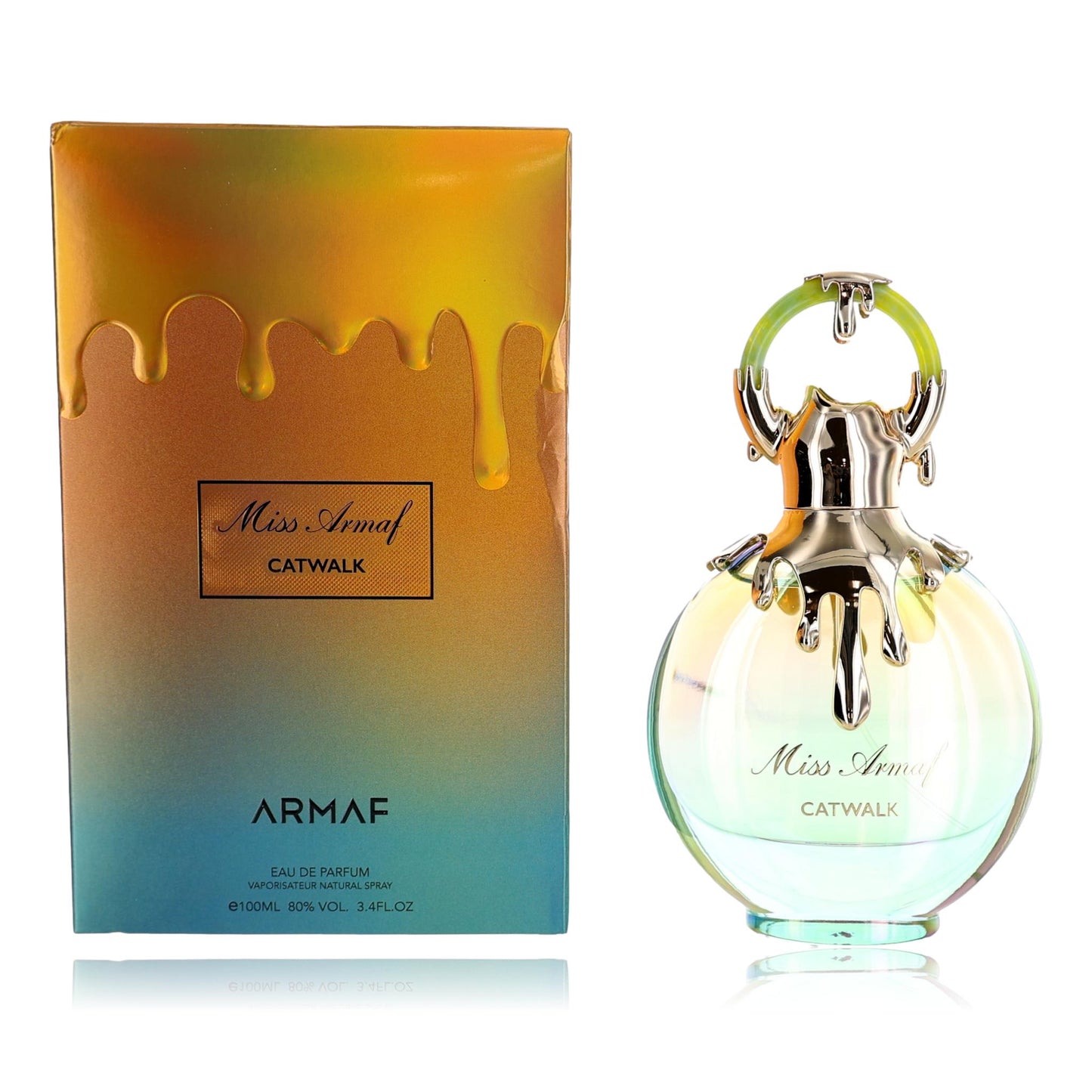 Miss Armaf Catwalk by Armaf, 3.4 oz EDP Spray for Women by Armaf
