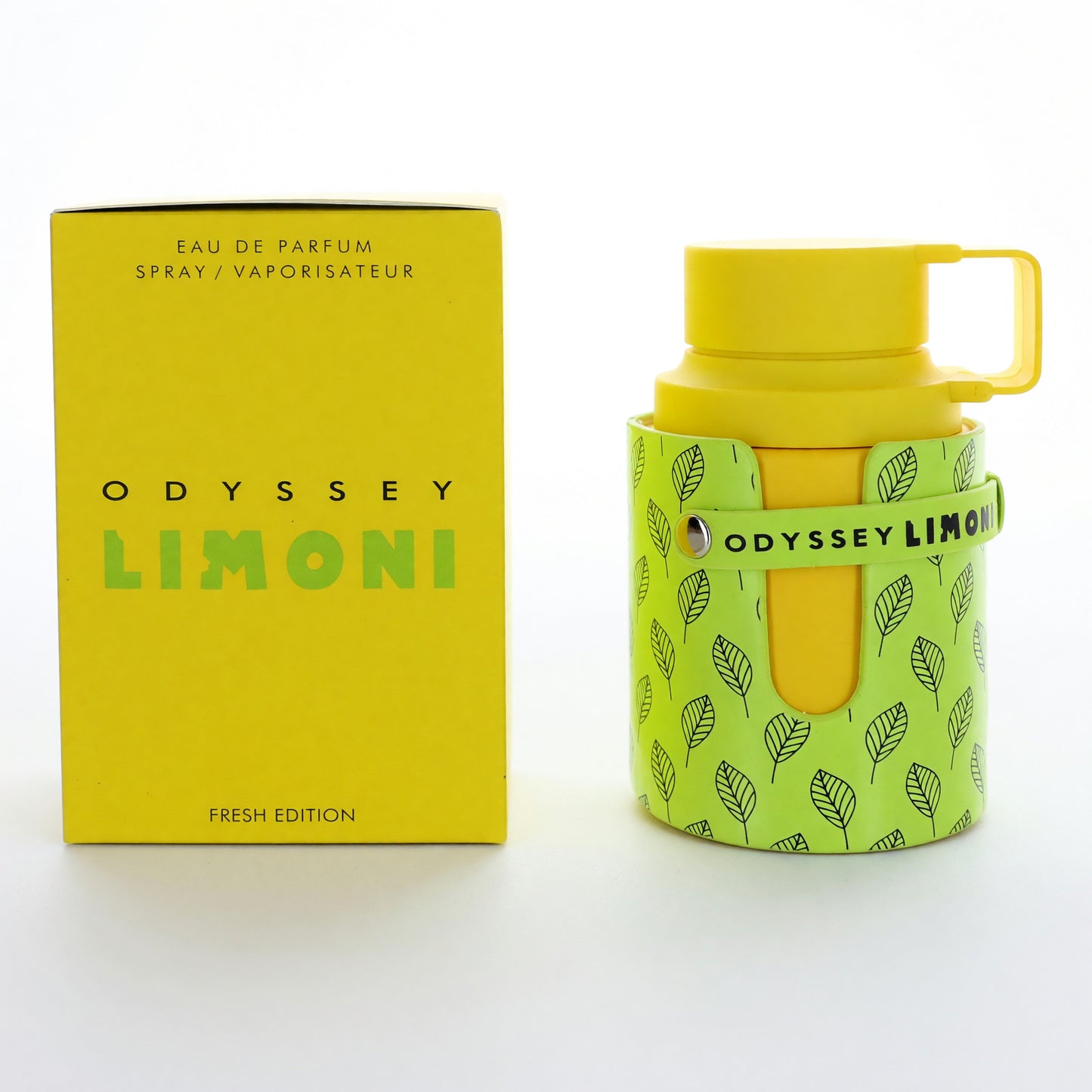 Odyssey Limoni Fresh by Armaf, 3.4 oz EDP Spray for Unisex by Armaf