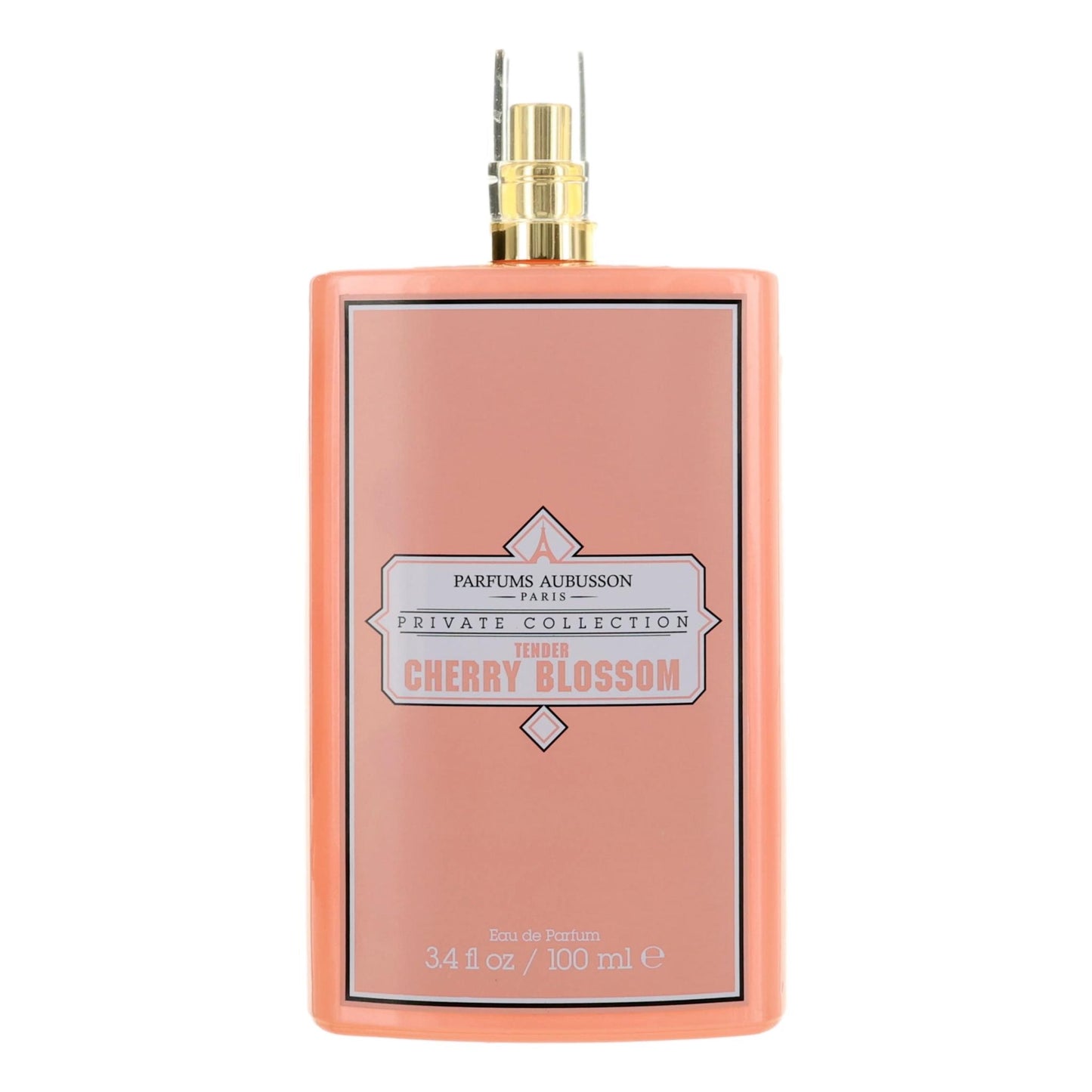 Tender Cherry Blossom by Aubusson, 3.4 oz EDP Spray for Women by Aubusson