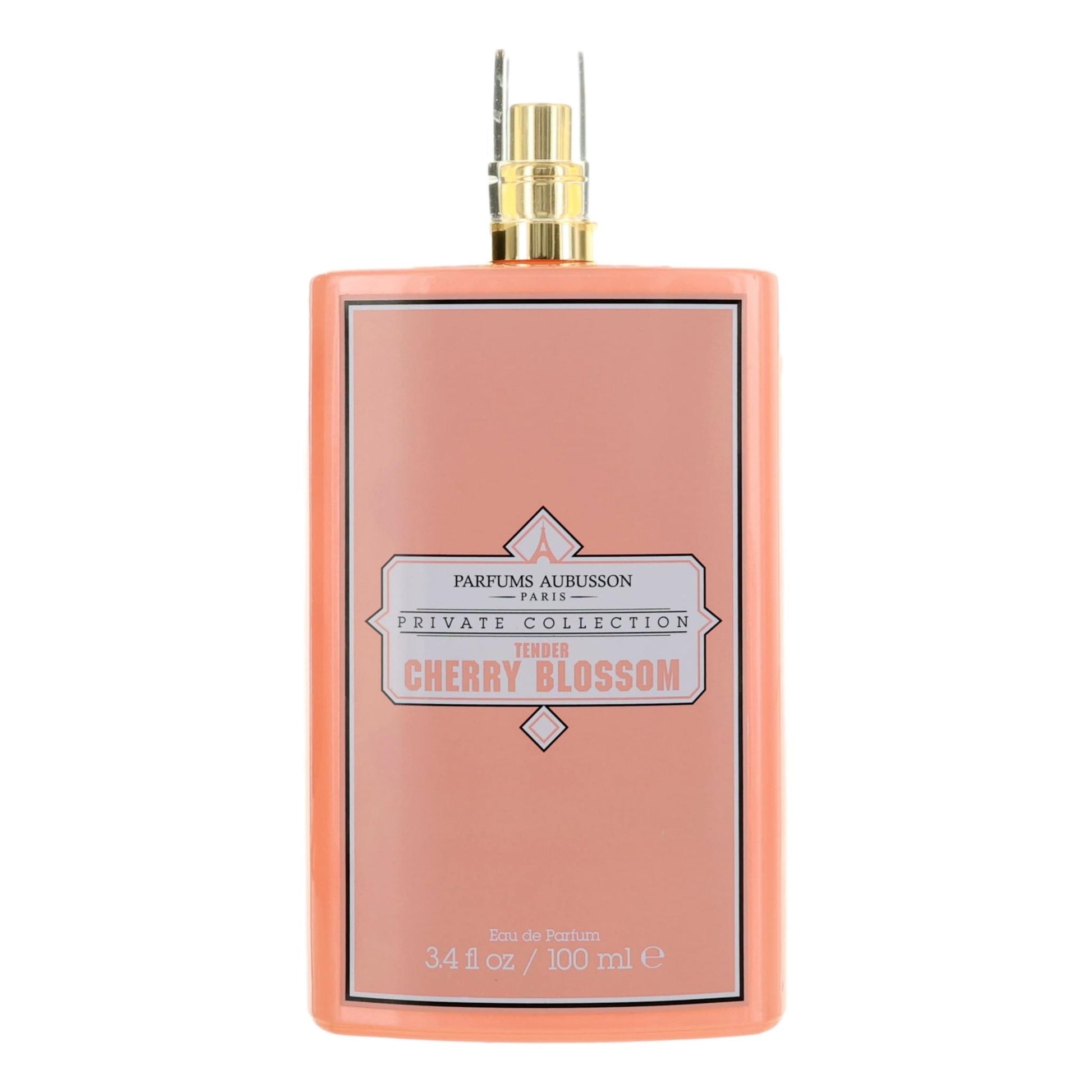 Tender Cherry Blossom by Aubusson, 3.4 oz EDP Spray for Women by Aubusson