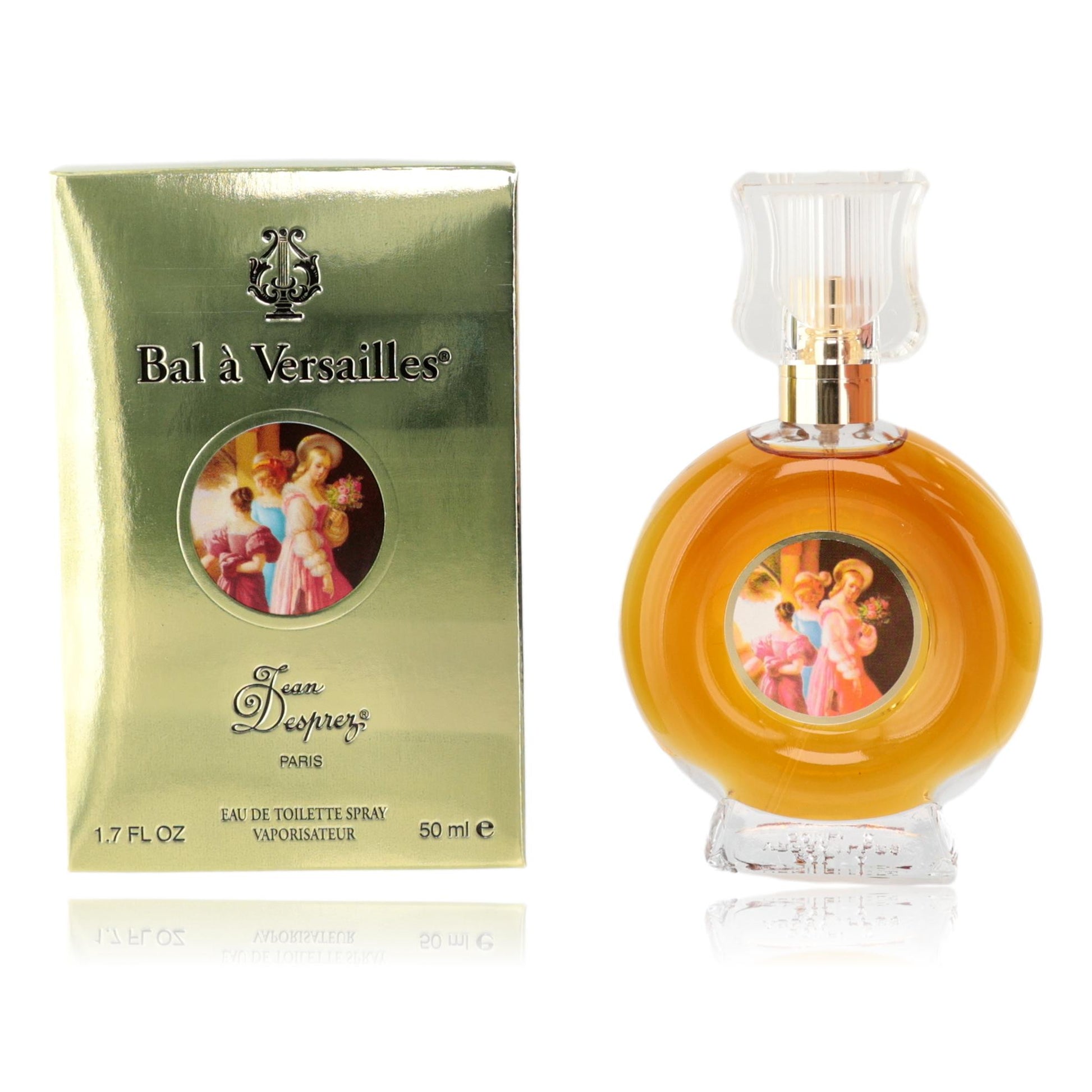 Bal a Versailles by Jean Desprez Paris, 1.7 oz EDT Spray for Women by Jean Desprez Paris