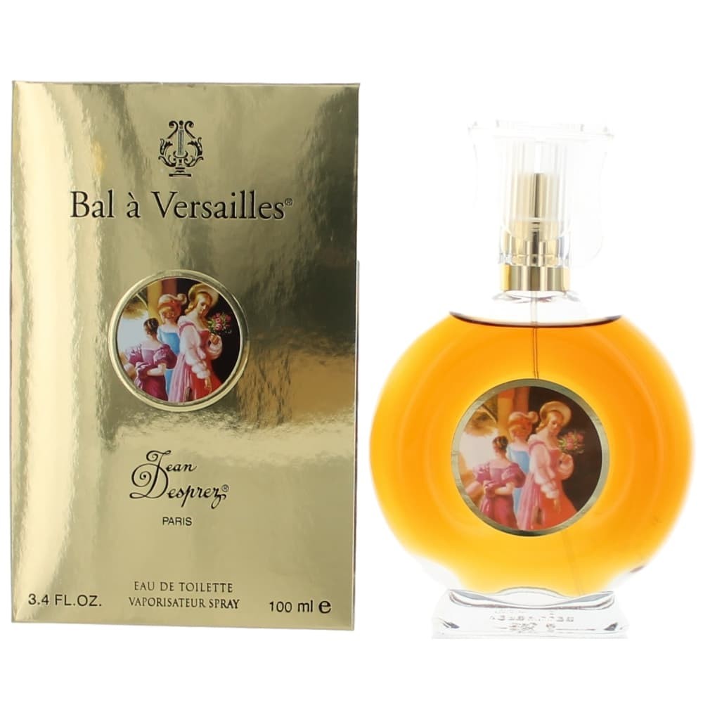 Bal a Versailles by Jean Desprez Paris, 3.4 oz EDT Spray for Women by Jean Desprez Paris