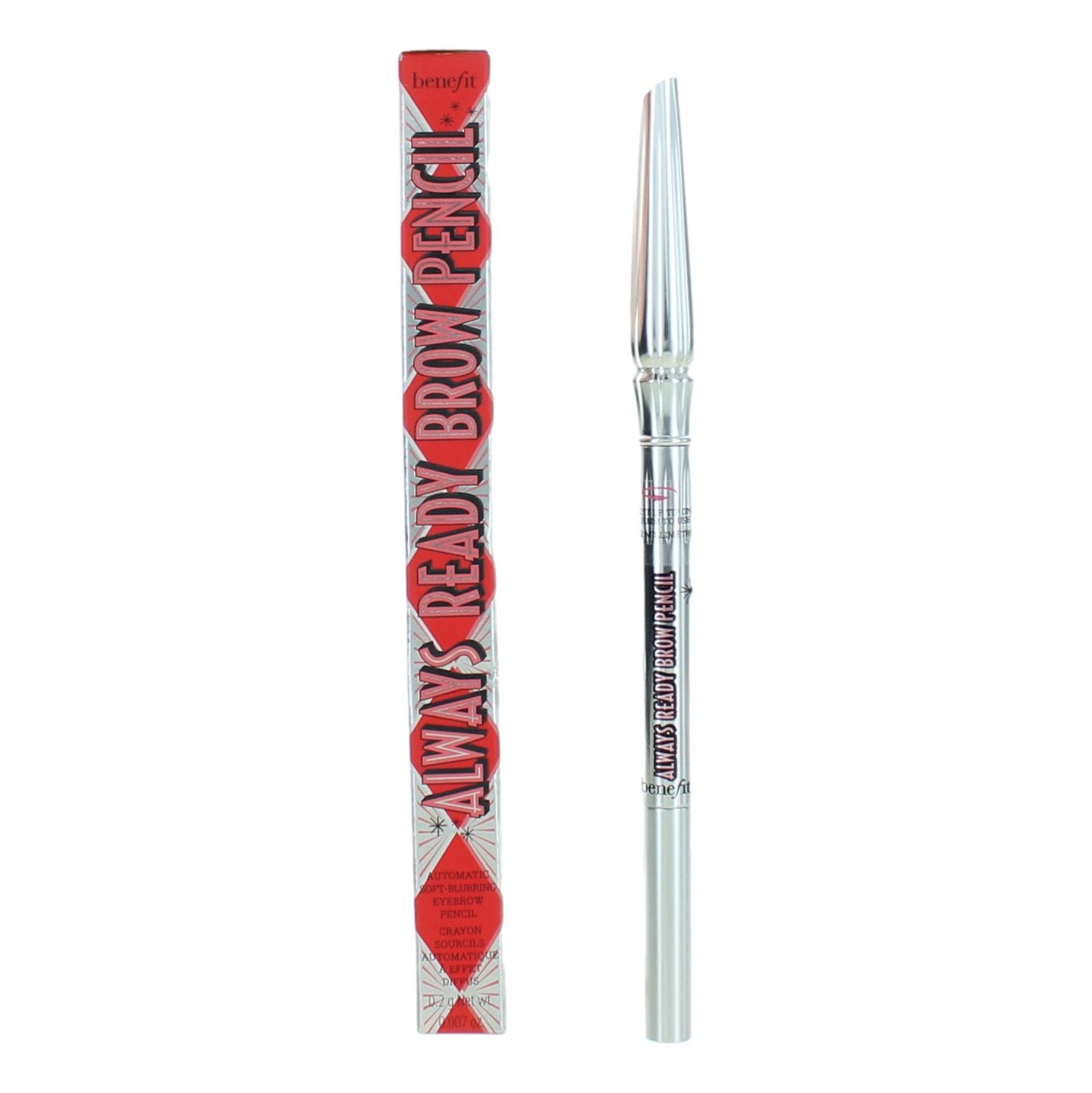 Benefit Always Ready Brow Pencil 0.007 Eyebrow Pencil - 3.5 Neutral Medium Brown by Benefit