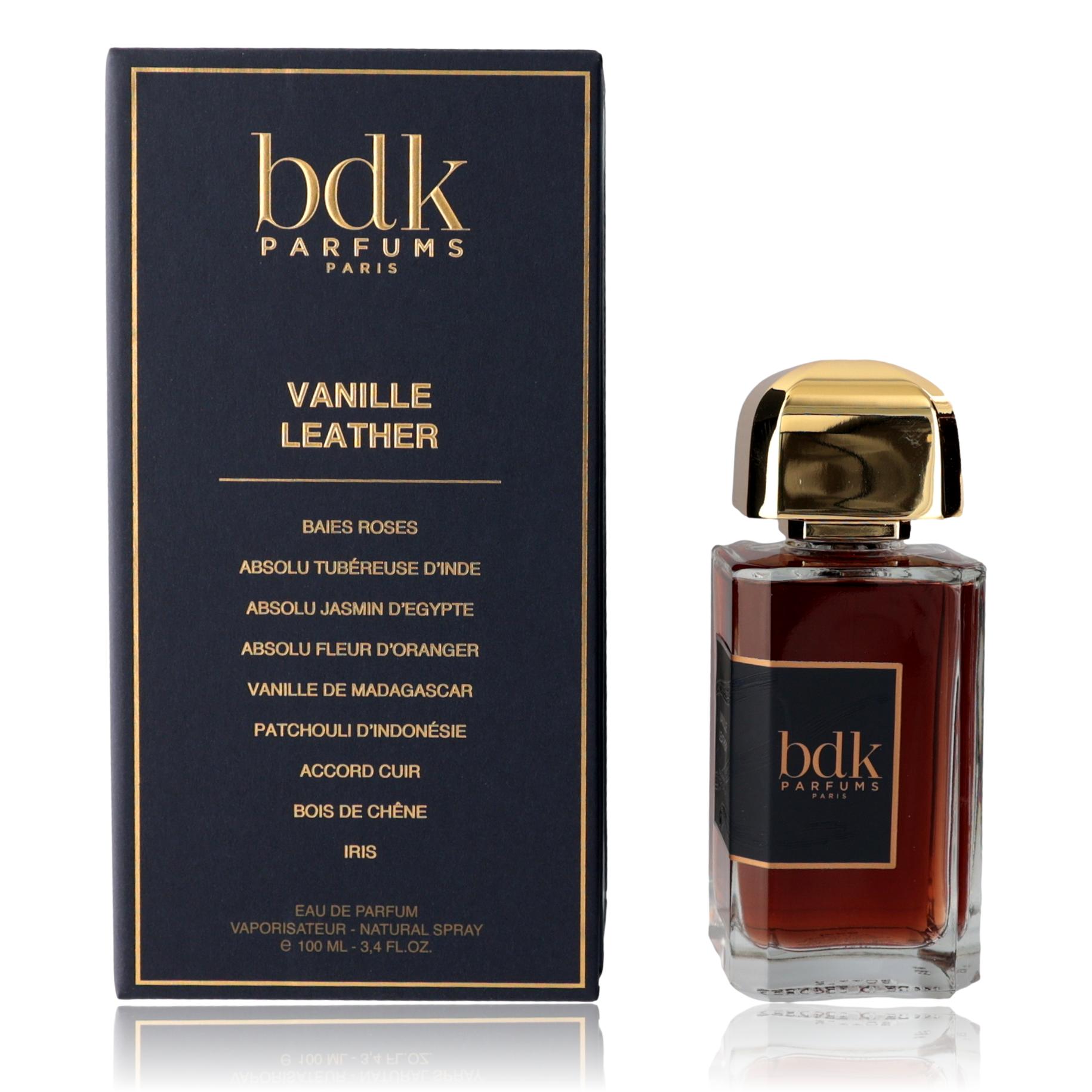 Vanille Leather by BDK Parfums, 3.4 oz EDP Spray for Unisex by BDK Parfums