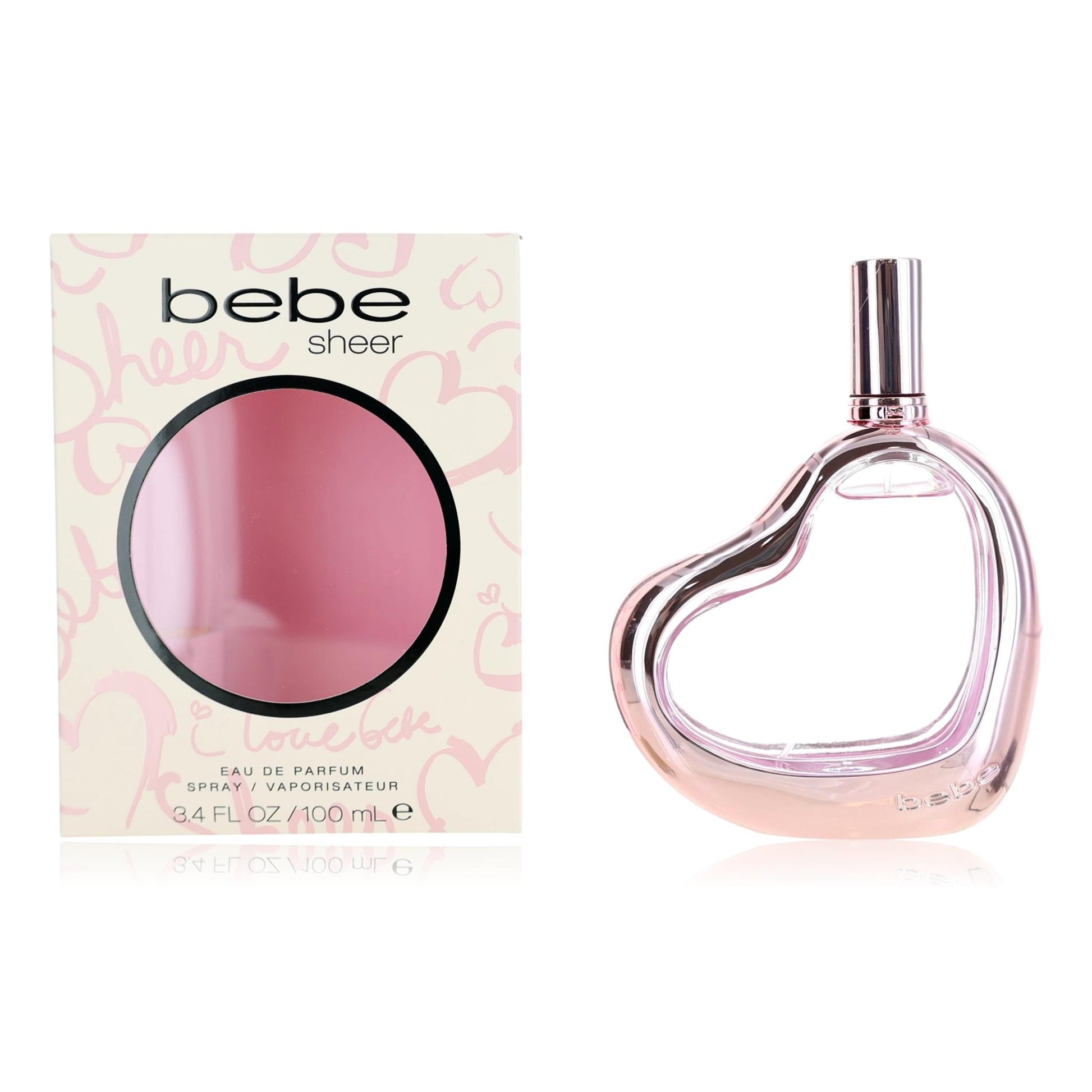 bebe Sheer by bebe, 3.4 oz EDP Spray for Women by bebe