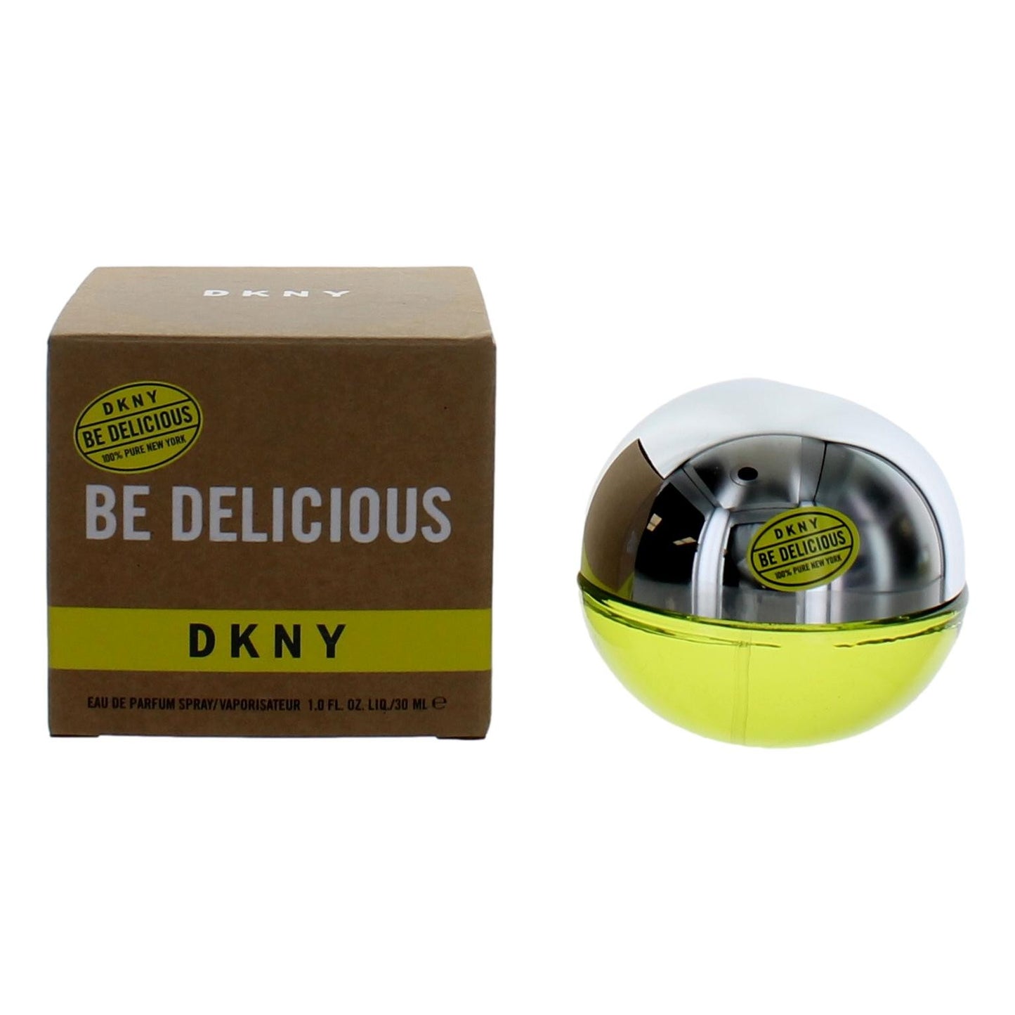 Be Delicious DKNY by Donna Karan, 1 oz EDP Spray for Women by Donna Karan
