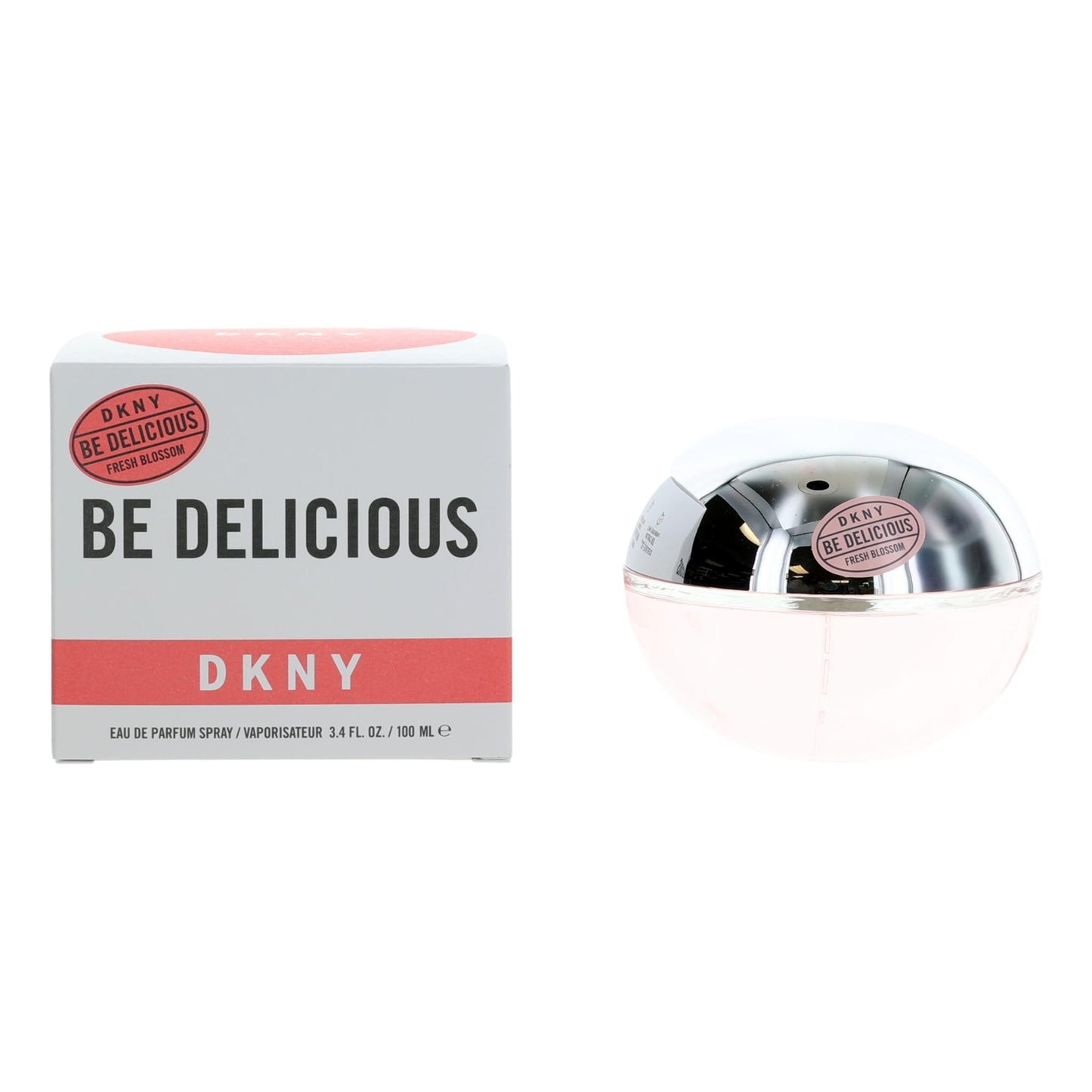 Be Delicious Fresh Blossom by Donna Karan, 3.4 oz EDP Spray for Women by Donna Karan