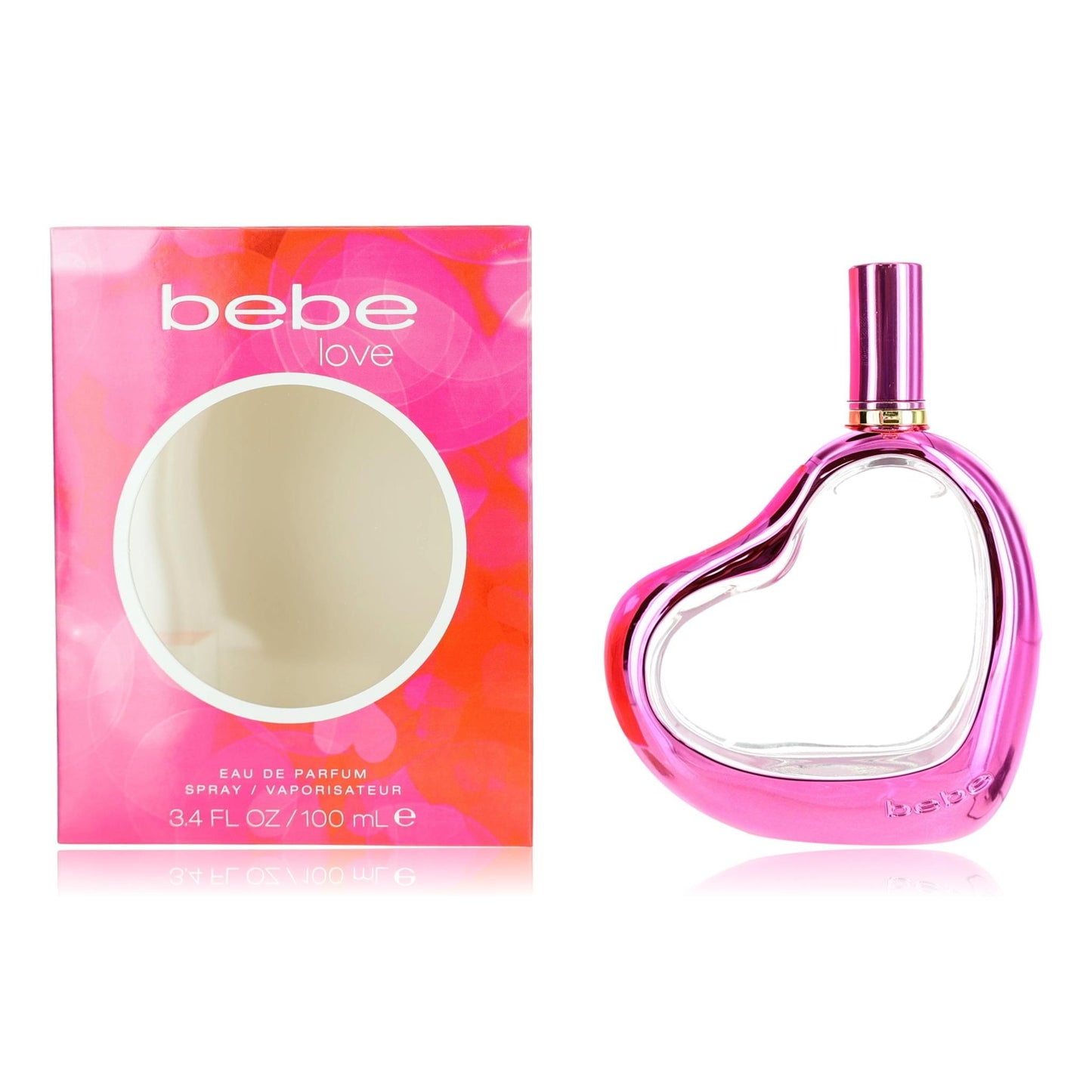 bebe Love by bebe, 3.4 oz EDP Spray for Women by bebe