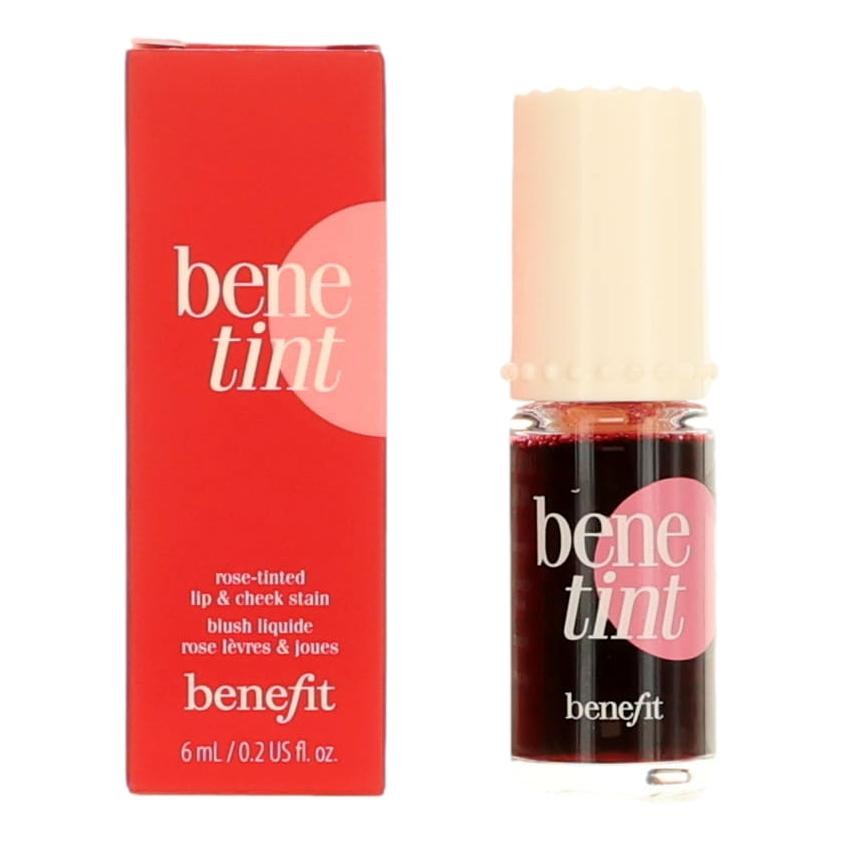 Benetint by Benefit, 0.2 oz Rose-Tinted Lip & Cheek Stain by Benefit