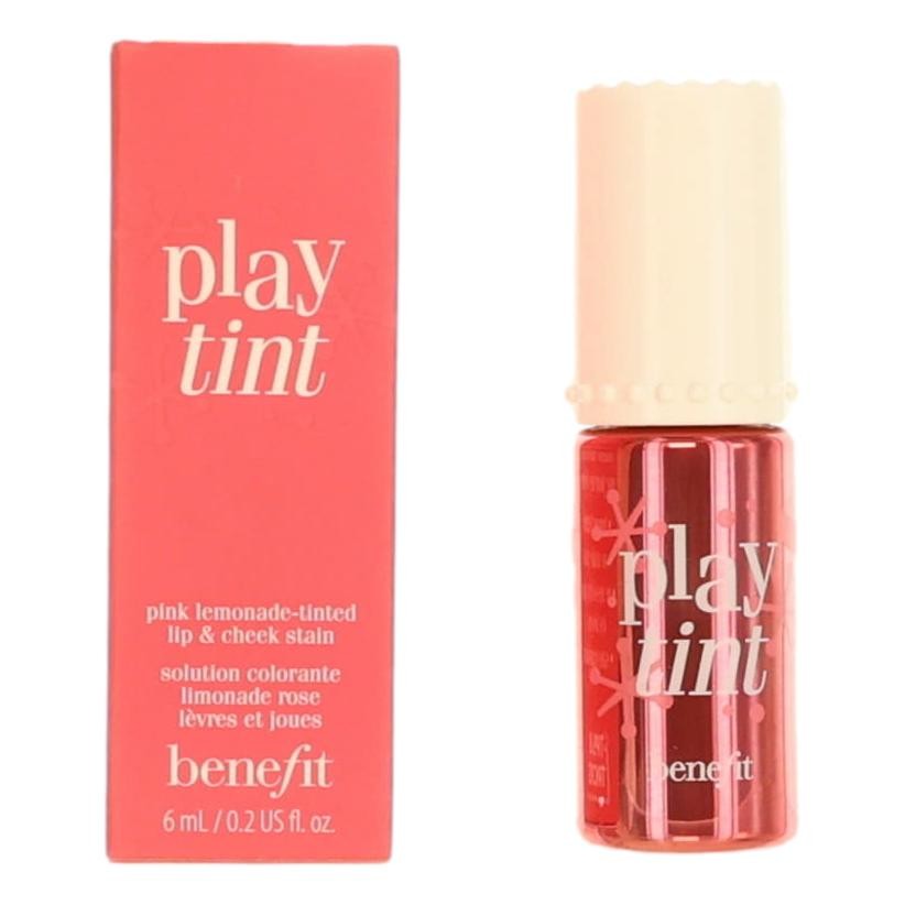 Playtint by Benefit, 0.2 oz Lemonade-Tinted Lip & Cheek Stain by Benefit