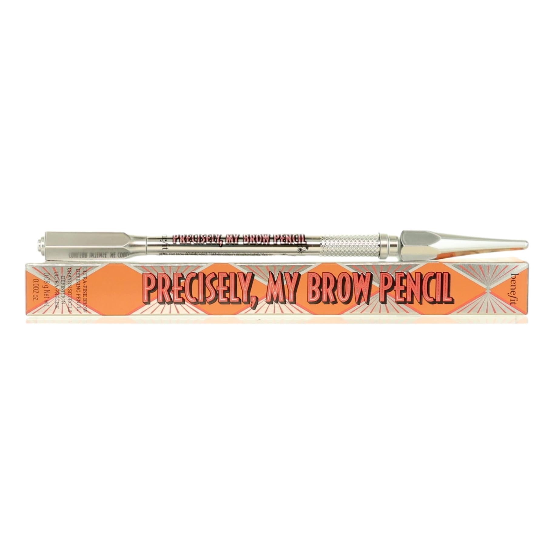 Precisely, My Brow Pencil by Benefit, .002 oz Eyebrow Pencil- 4 Warm Deep Brown by Benefit