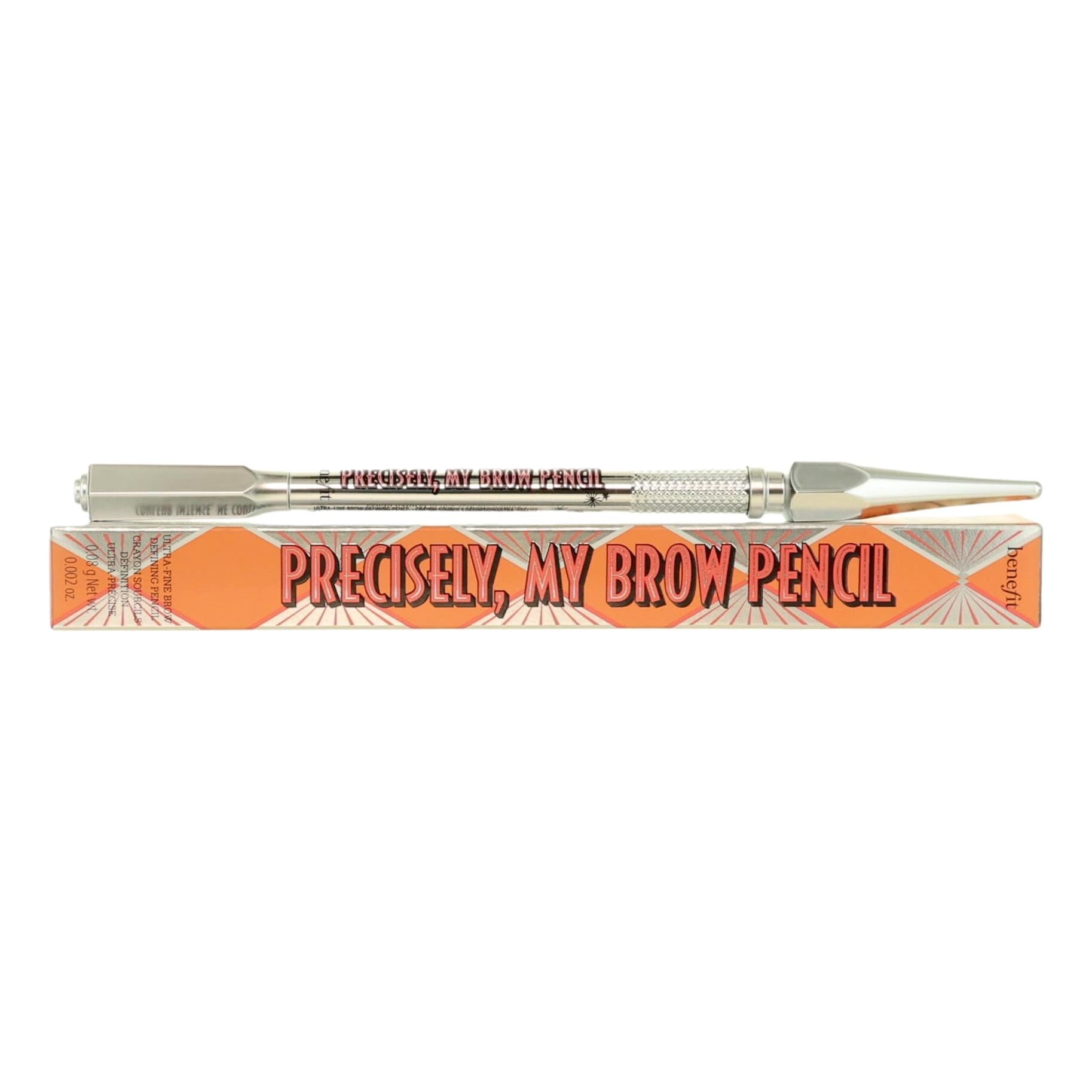 Precisely, My Brow Pencil by Benefit, .002 oz Eyebrow Pencil- 5 Warm Black-Brown by Benefit