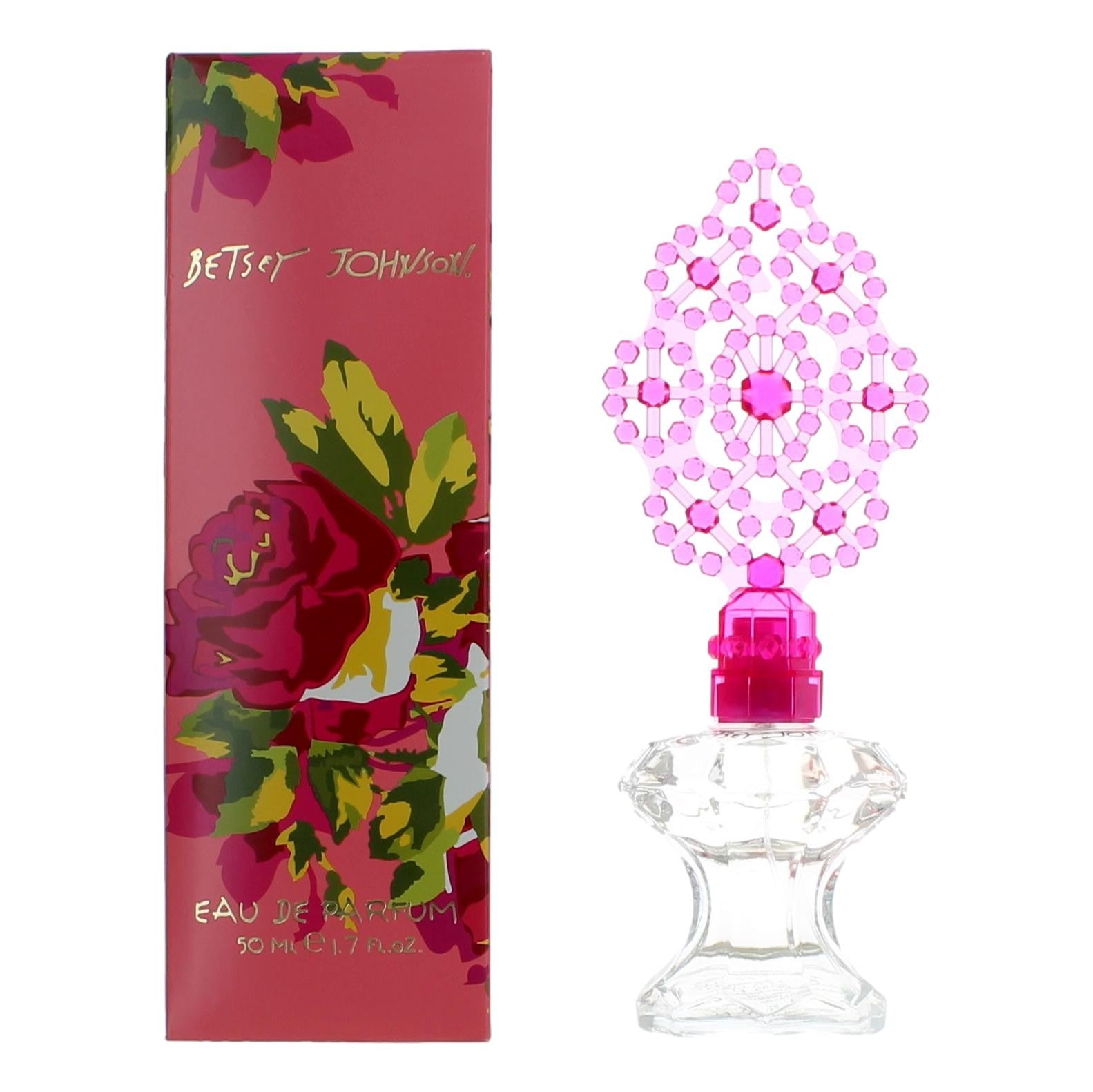 Betsey Johnson by Betsey Johnson, 1.7 oz EDP Spray for Women New by Betsey Johnson