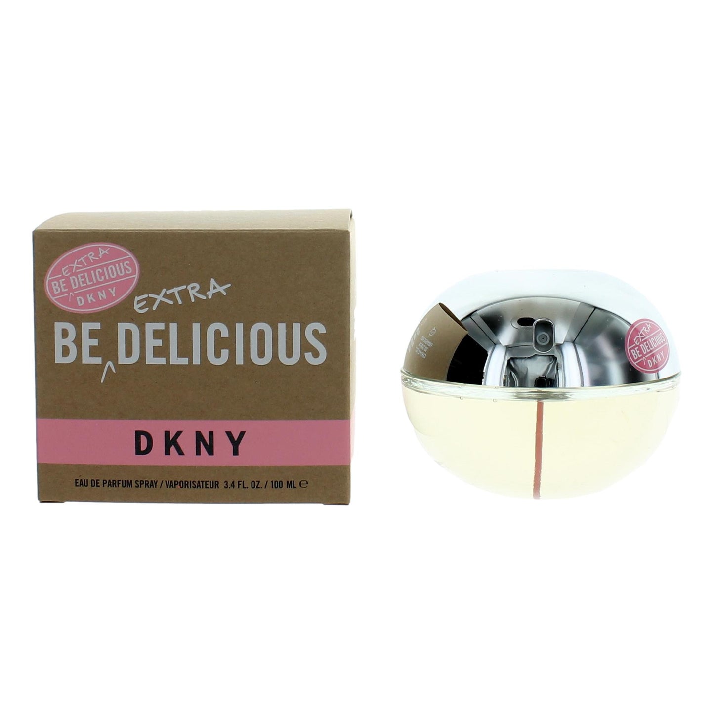 Be Extra Delicious DKNY by Donna Karan, 3.4 oz EDP Spray for Women by Donna Karan