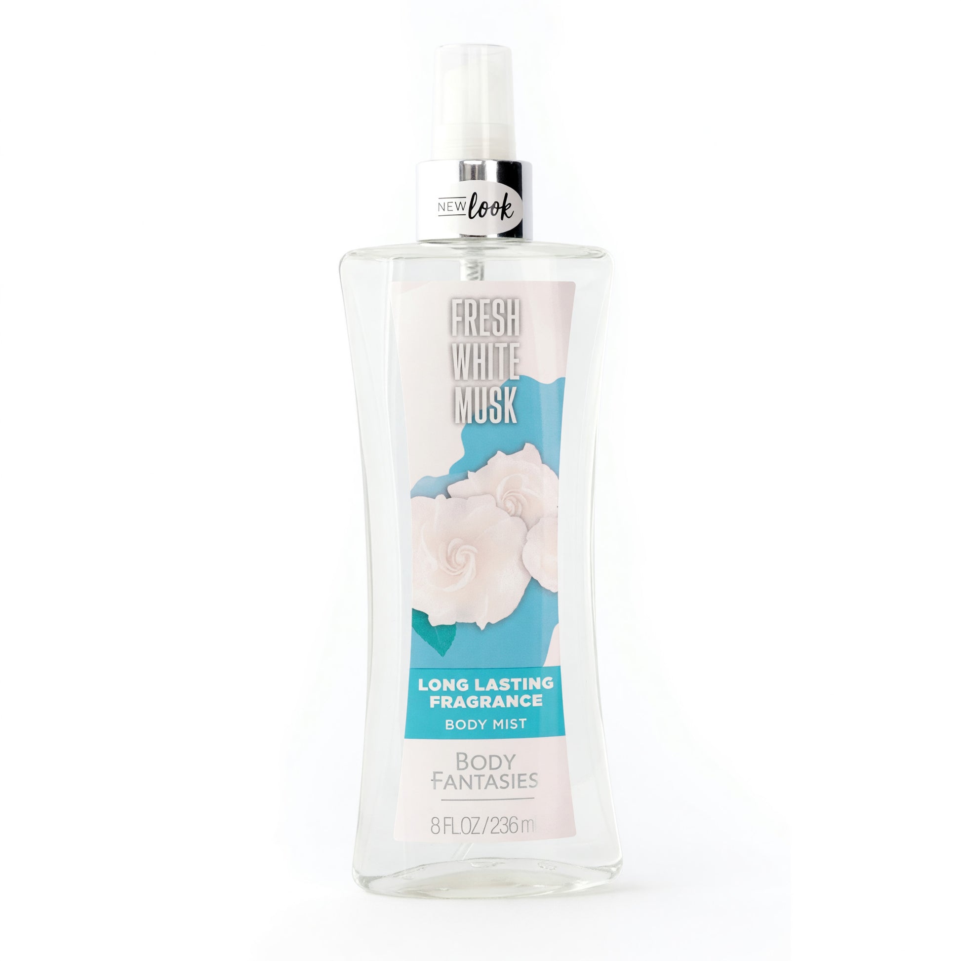 Fresh White Musk by Body Fantasies, 8oz Fragrance Body Spray women by Parfums De Coeur