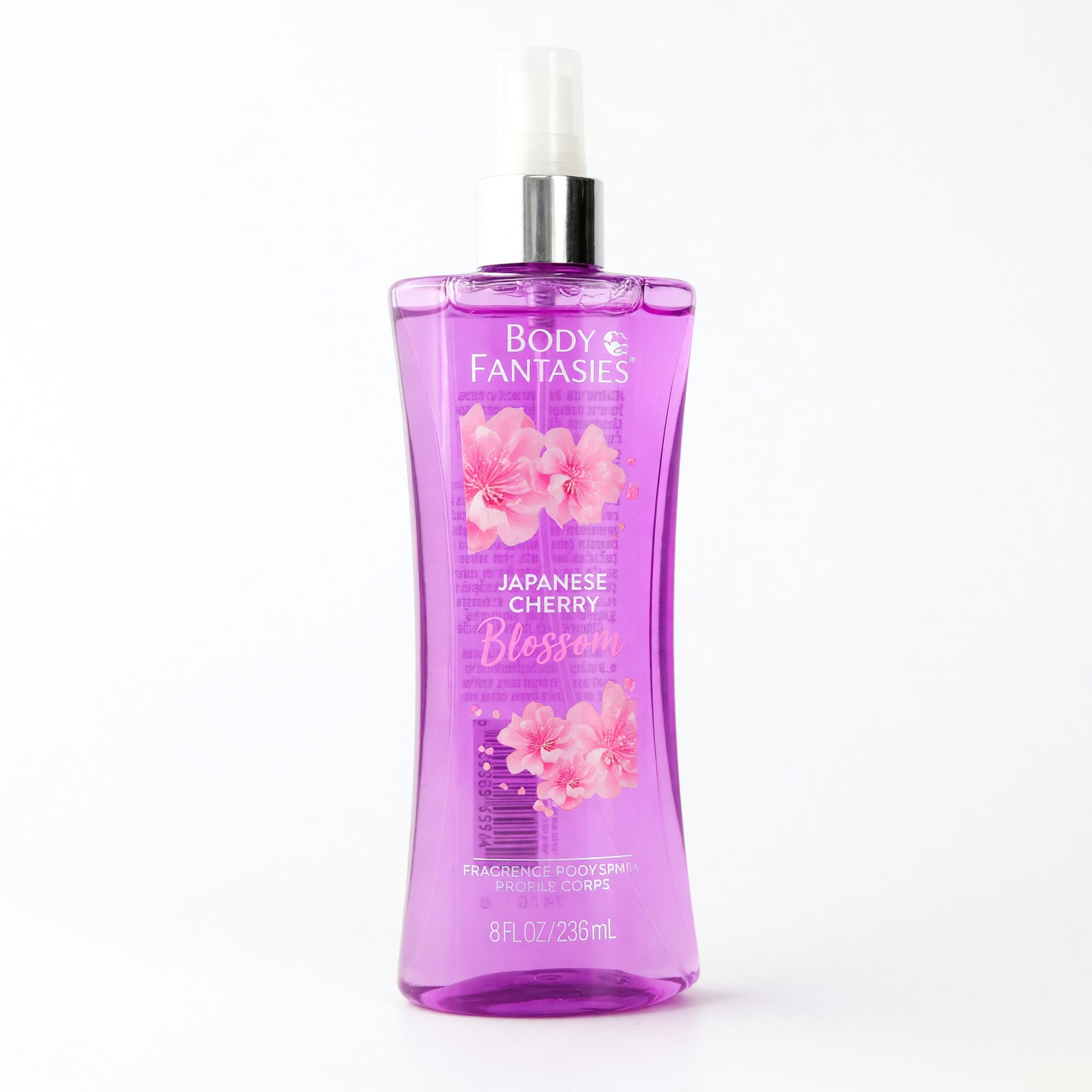 Japanese Cherry Blossom by Body Fantasies, 8oz Fragrance Body Spray women by Parfums De Coeur