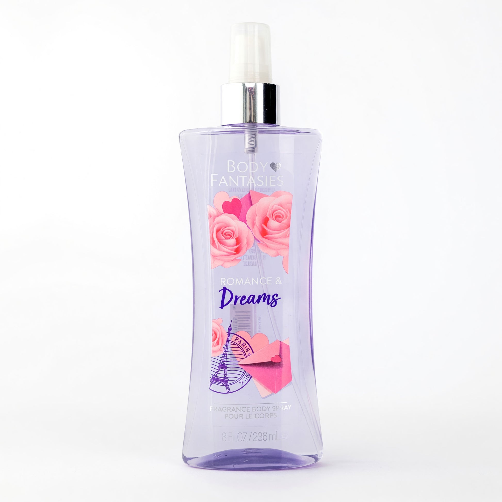 Romance & Dreams by Body Fantasies, 8oz Fragrance Body Spray women by Parfums De Coeur