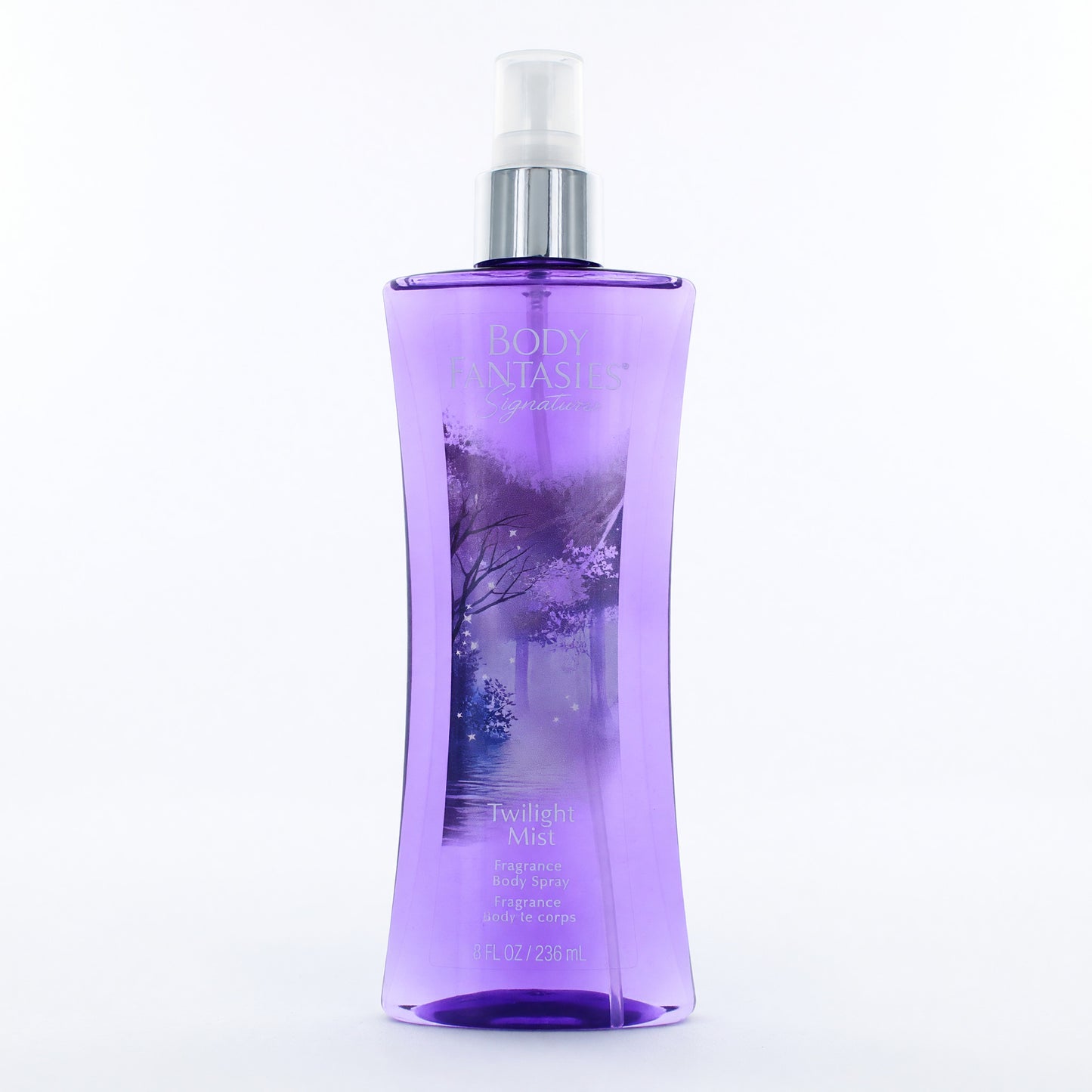Twilight Mist by Body Fantasies, 8 oz Fragrance Body Spray for Women by Parfums De Coeur