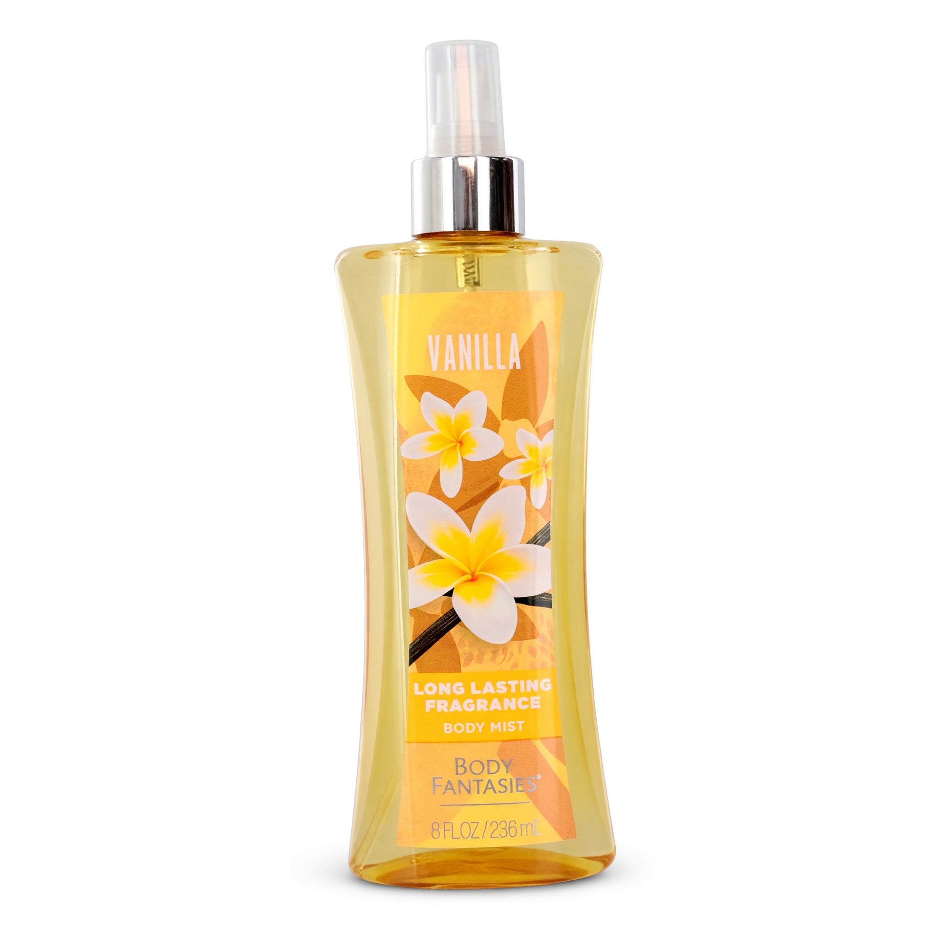Vanilla by Body Fantasies, 8 oz Fragrance Body Spray for Women by Parfums De Coeur